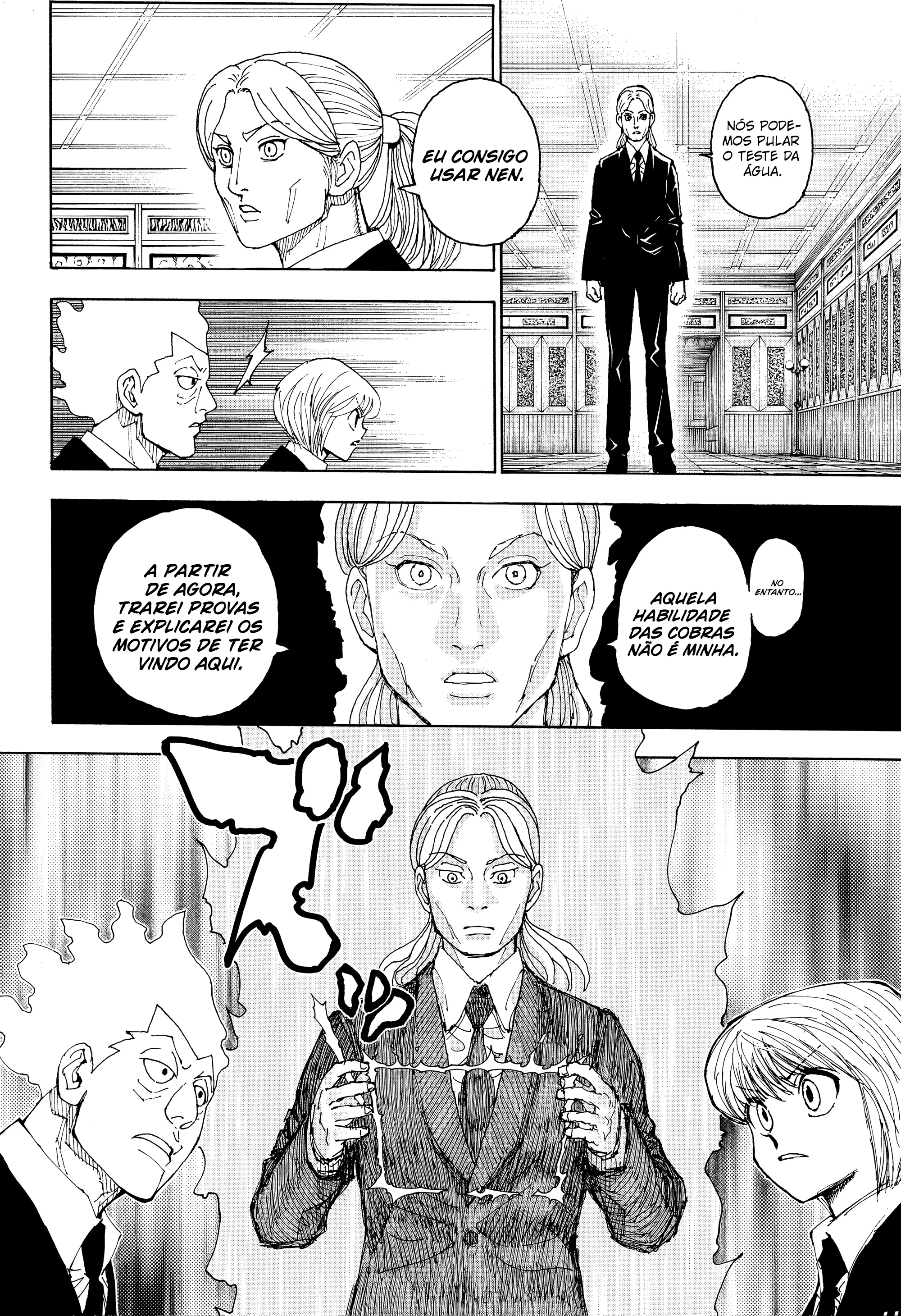 Read HUNTER x HUNTER PT Manga Online