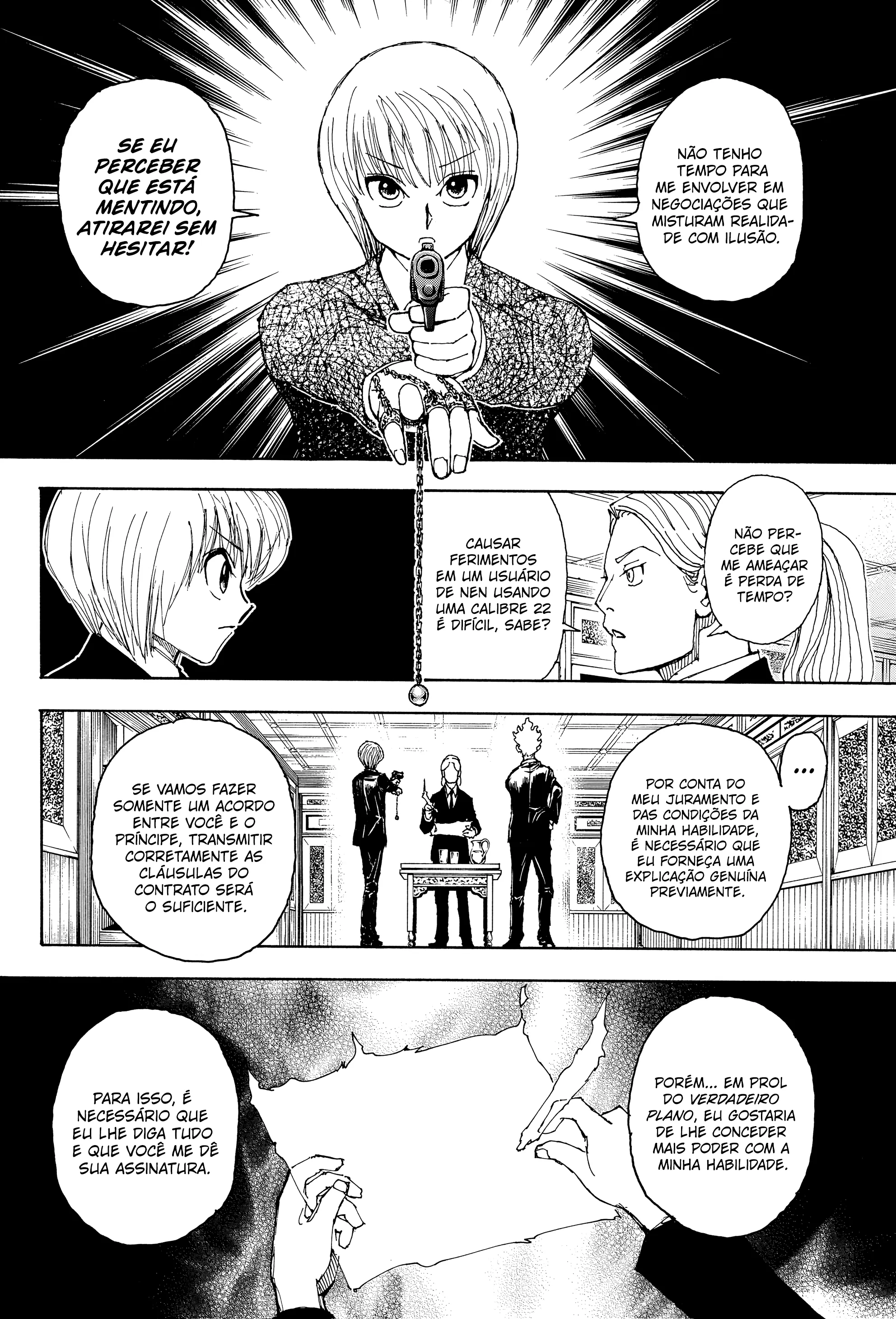 Read HUNTER x HUNTER PT Manga Online