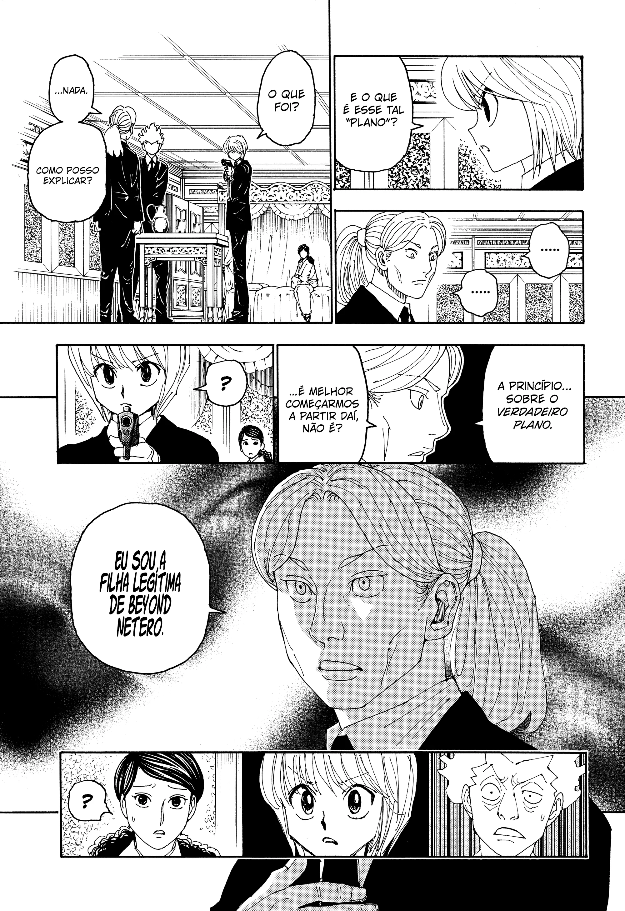 Read HUNTER x HUNTER PT Manga Online
