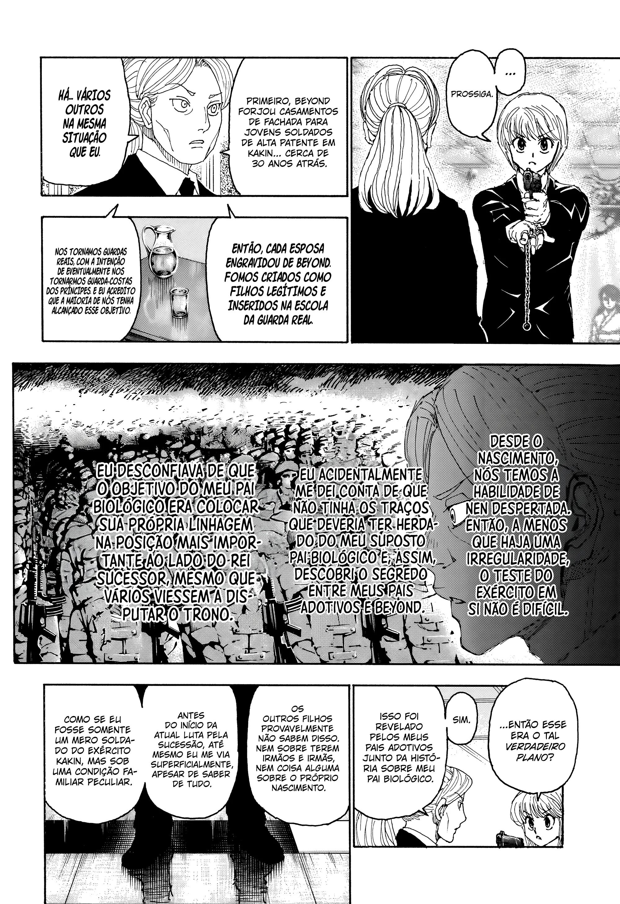 Read HUNTER x HUNTER PT Manga Online