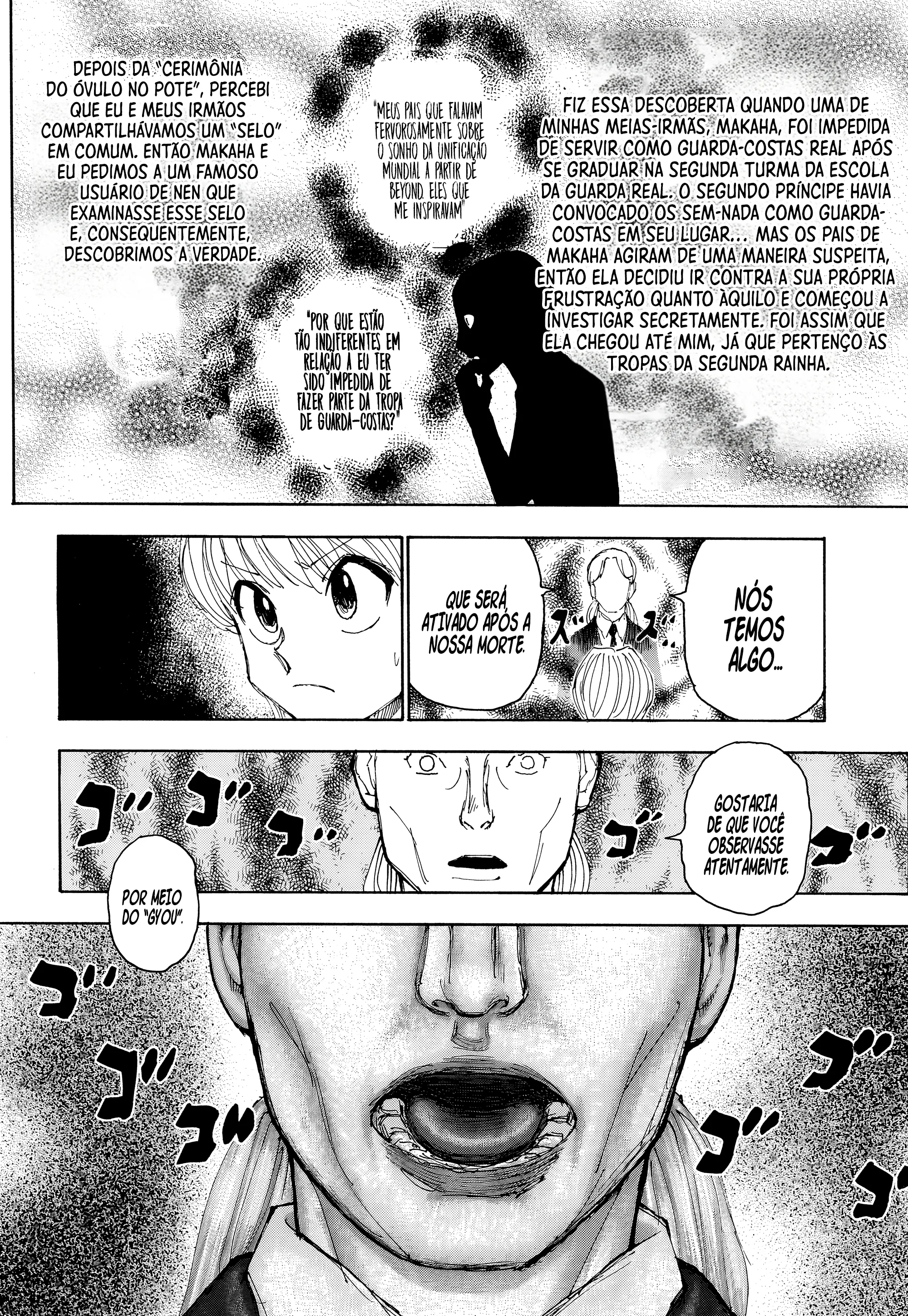 Read HUNTER x HUNTER PT Manga Online