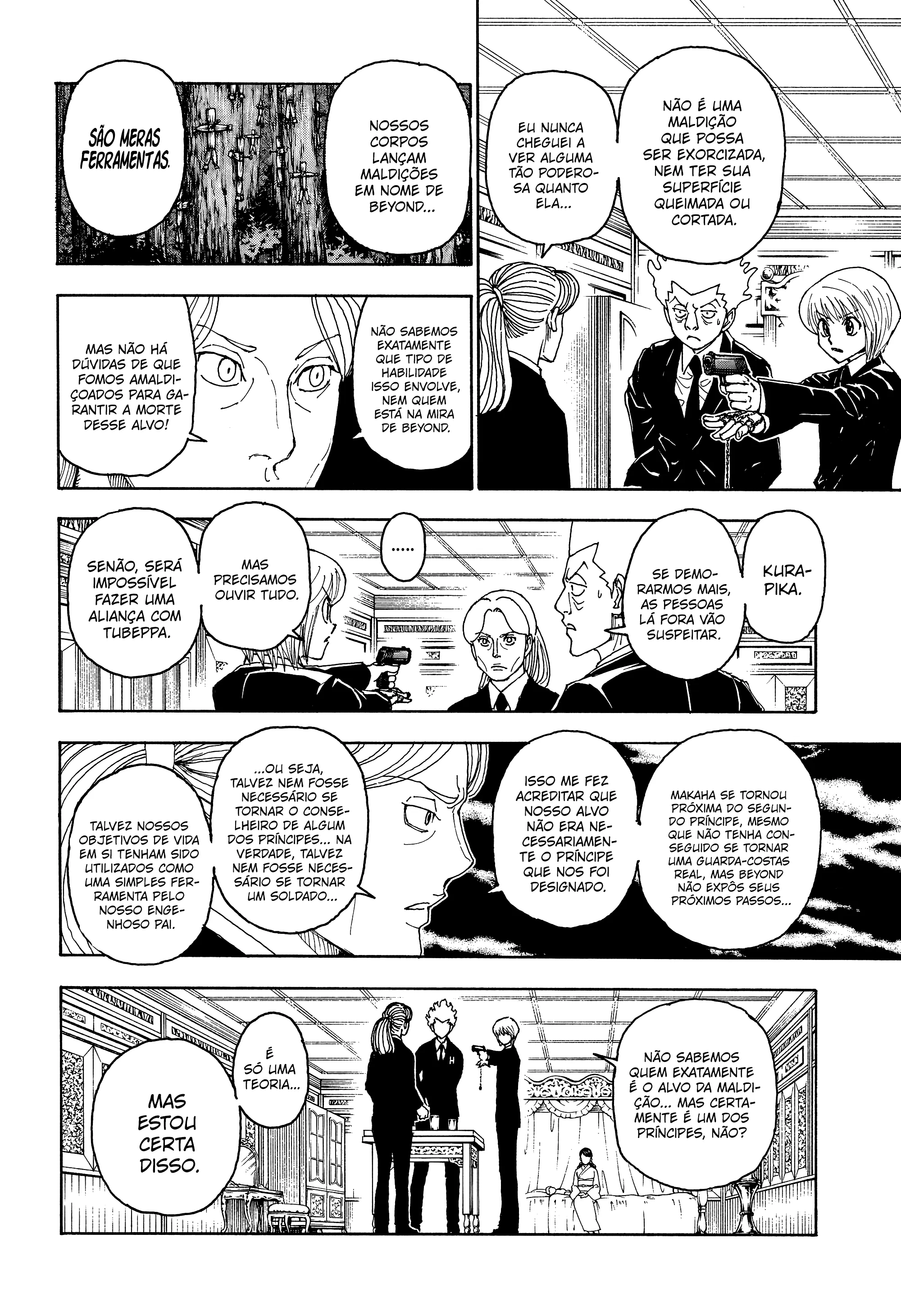 Read HUNTER x HUNTER PT Manga Online