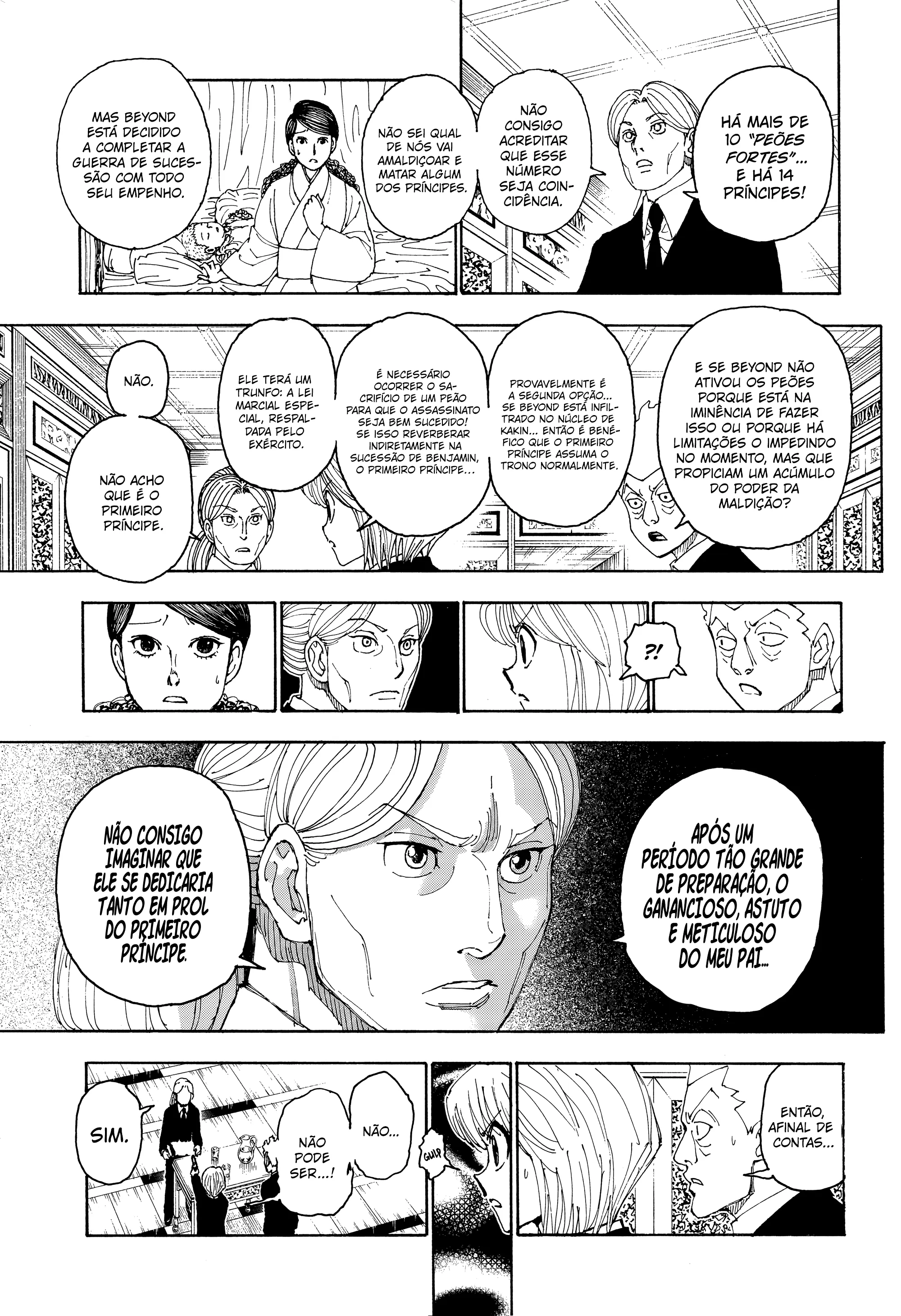 Read HUNTER x HUNTER PT Manga Online