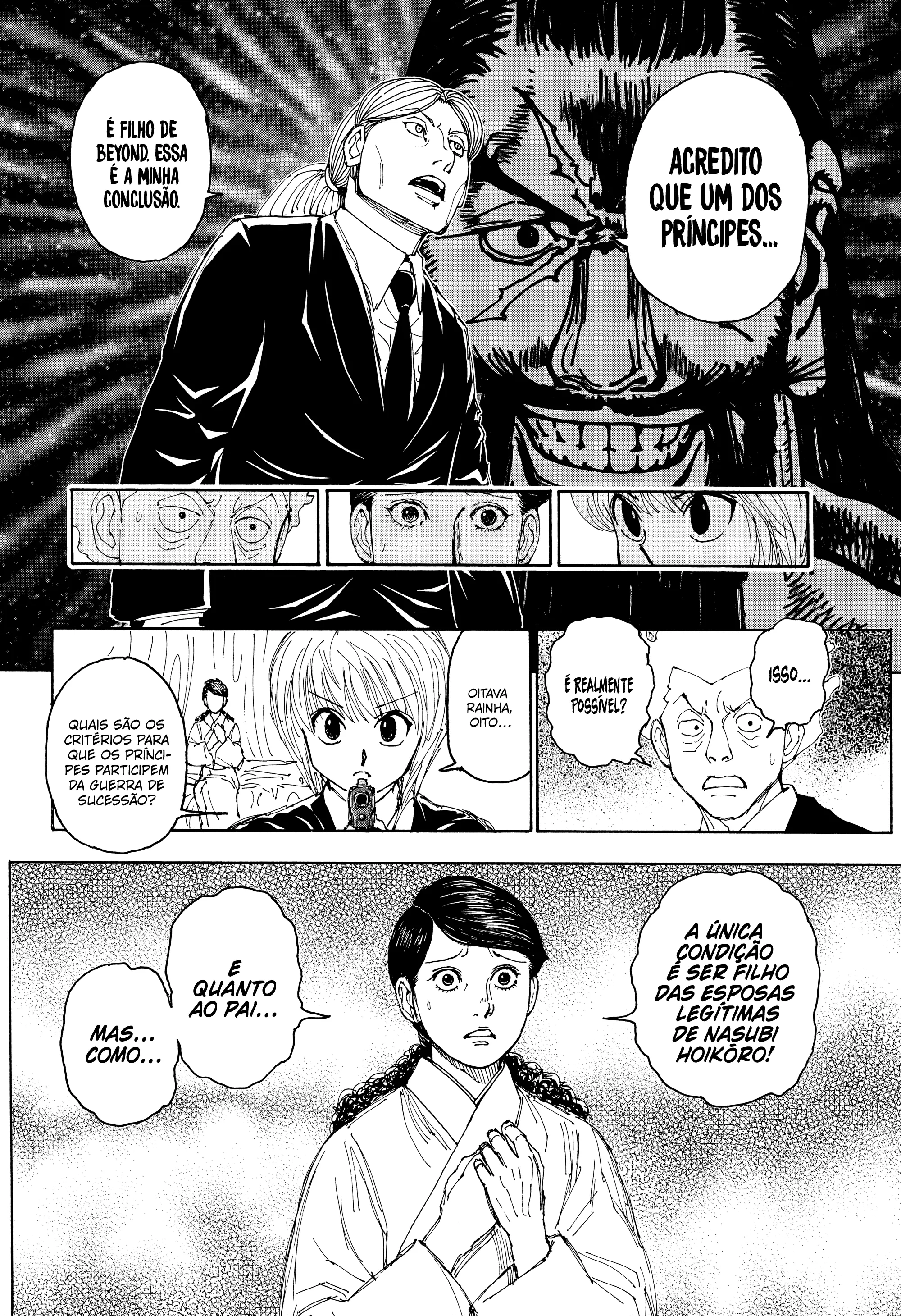 Read HUNTER x HUNTER PT Manga Online