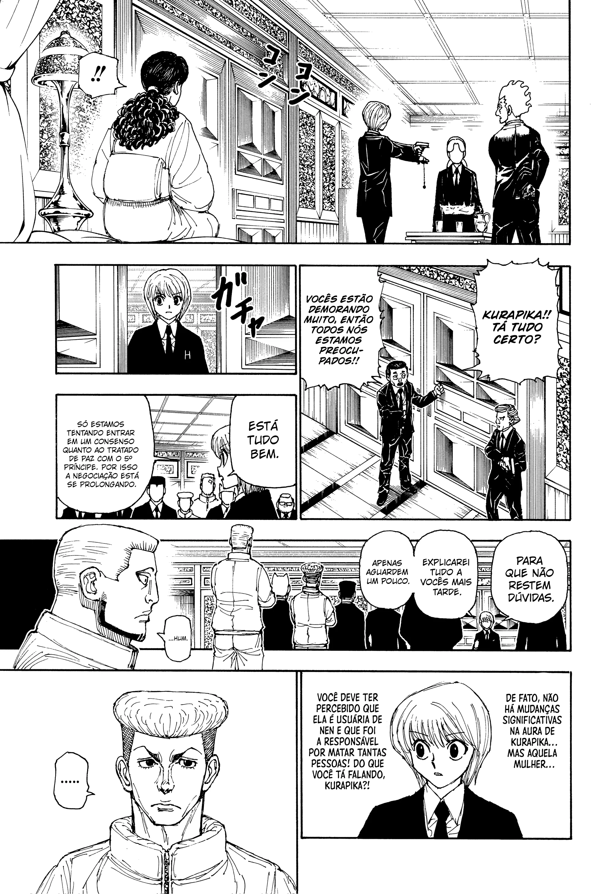 Read HUNTER x HUNTER PT Manga Online