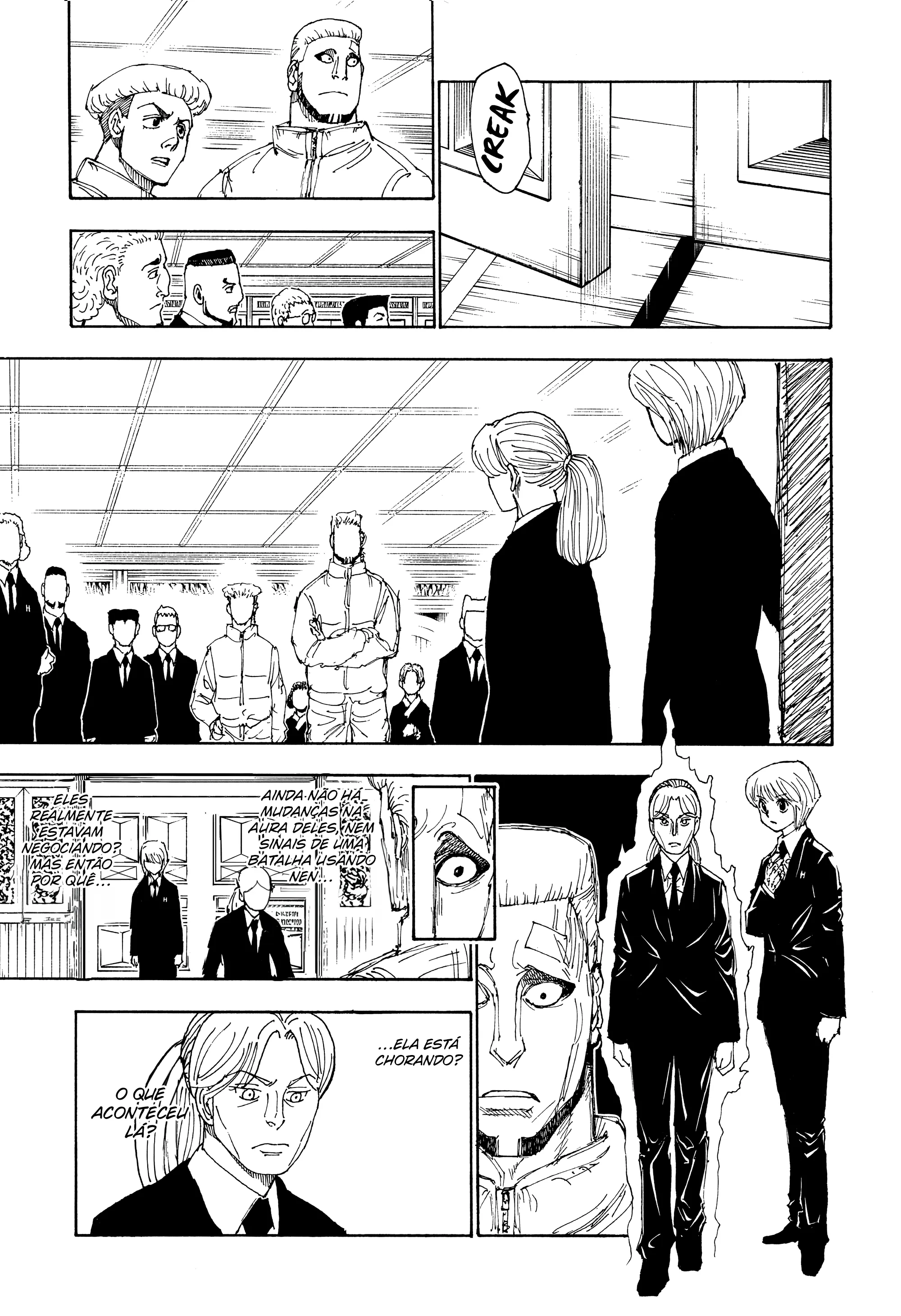 Read HUNTER x HUNTER PT Manga Online