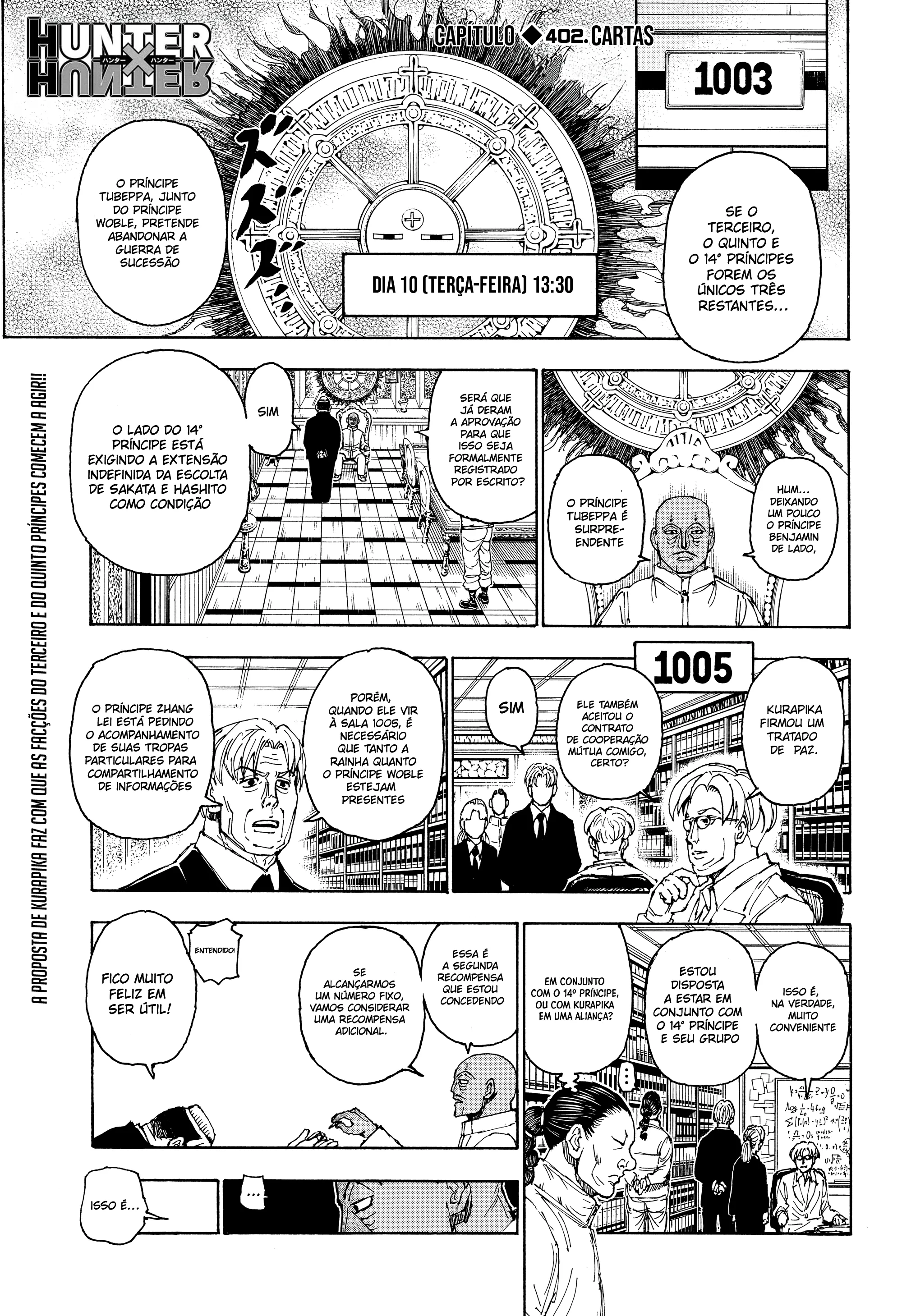 Read HUNTER x HUNTER PT Manga Online