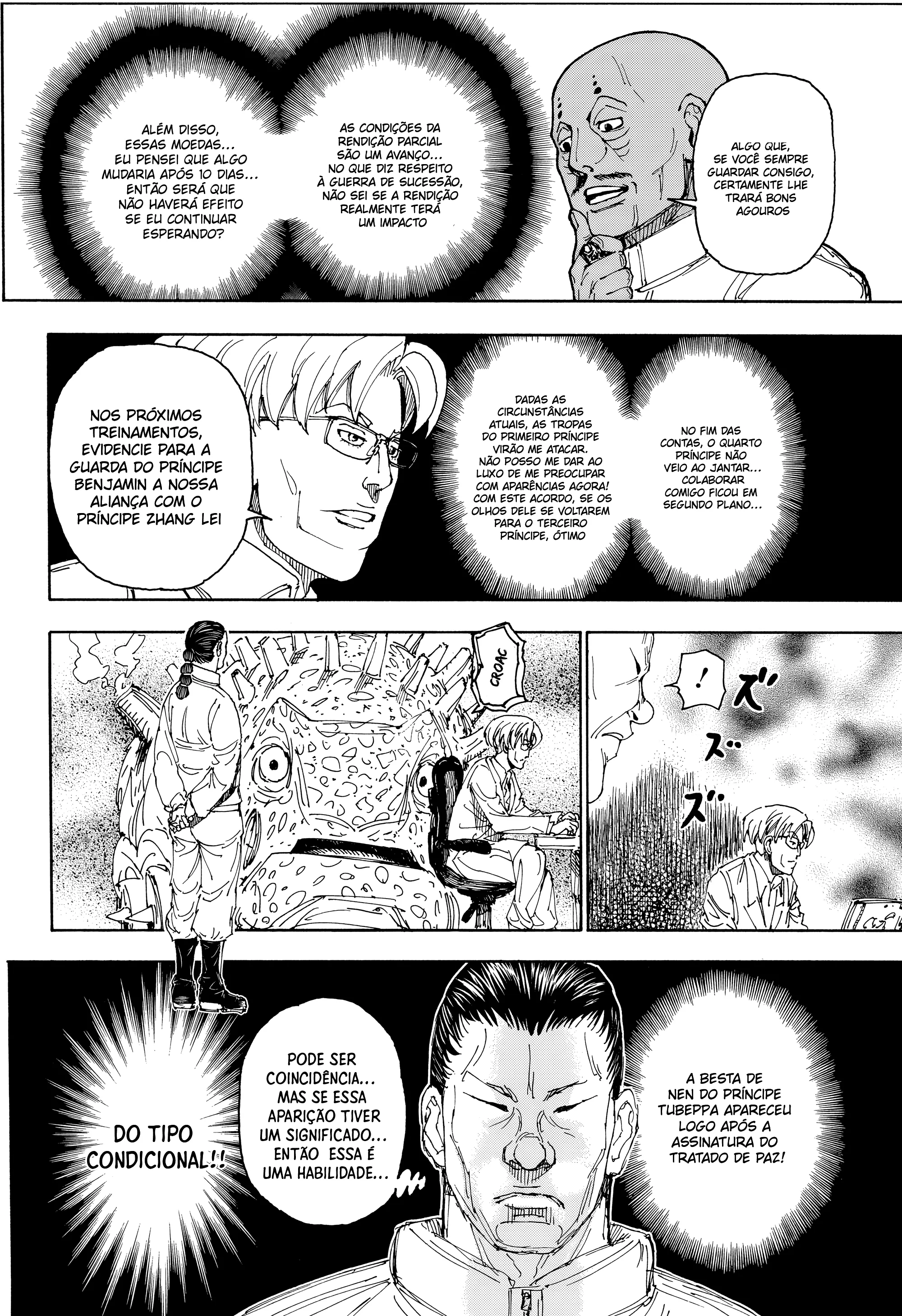 Read HUNTER x HUNTER PT Manga Online