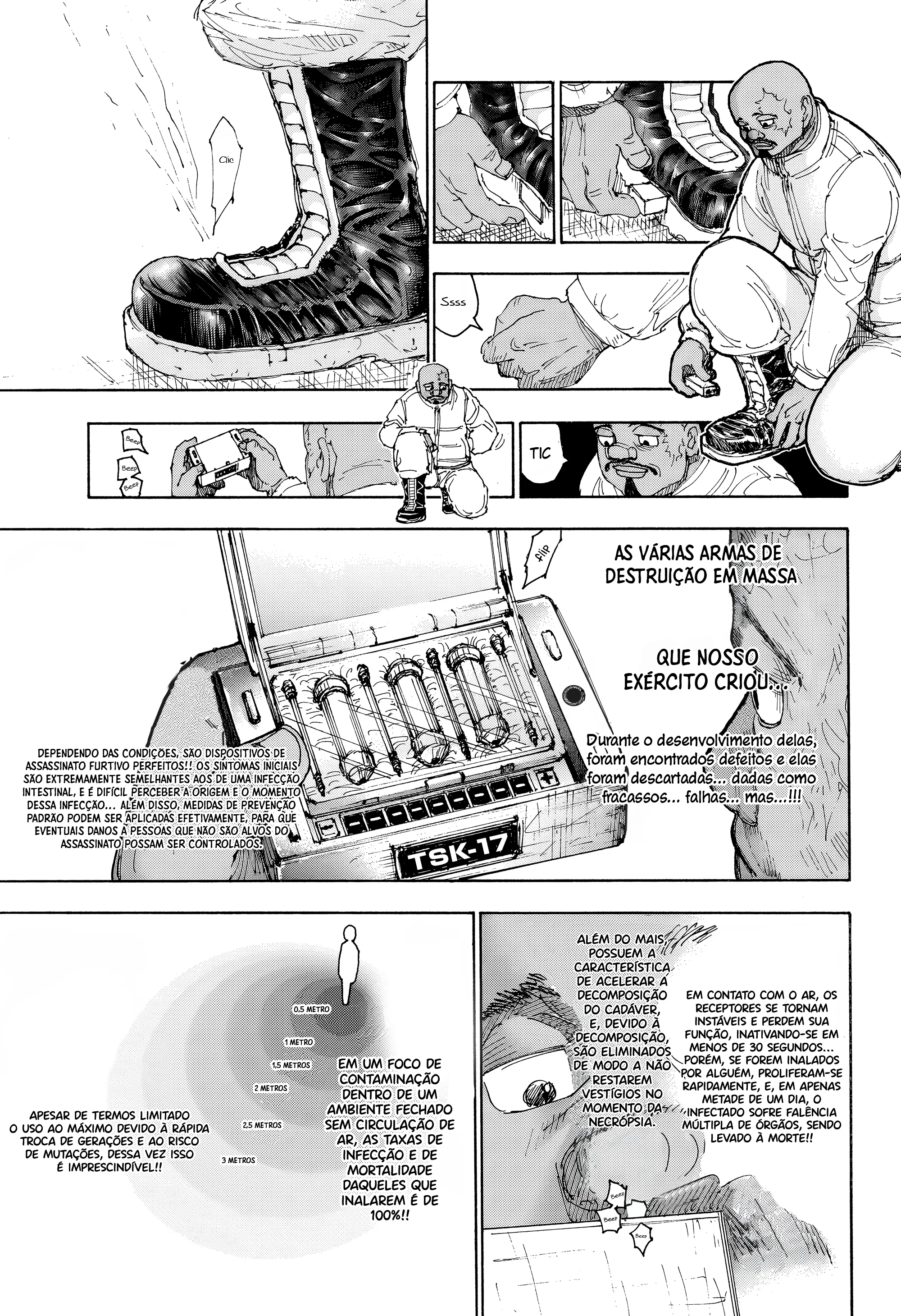 Read HUNTER x HUNTER PT Manga Online