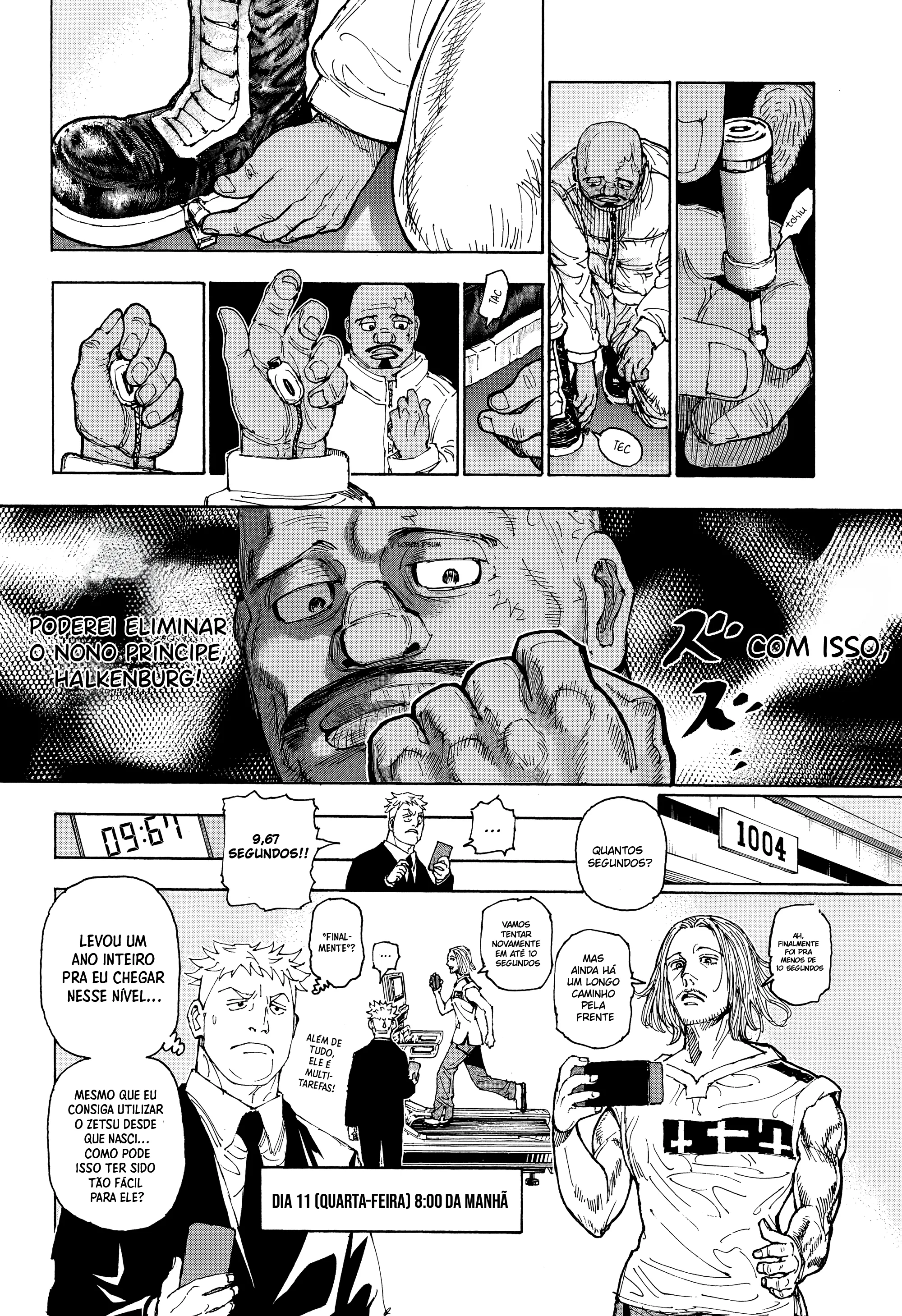 Read HUNTER x HUNTER PT Manga Online