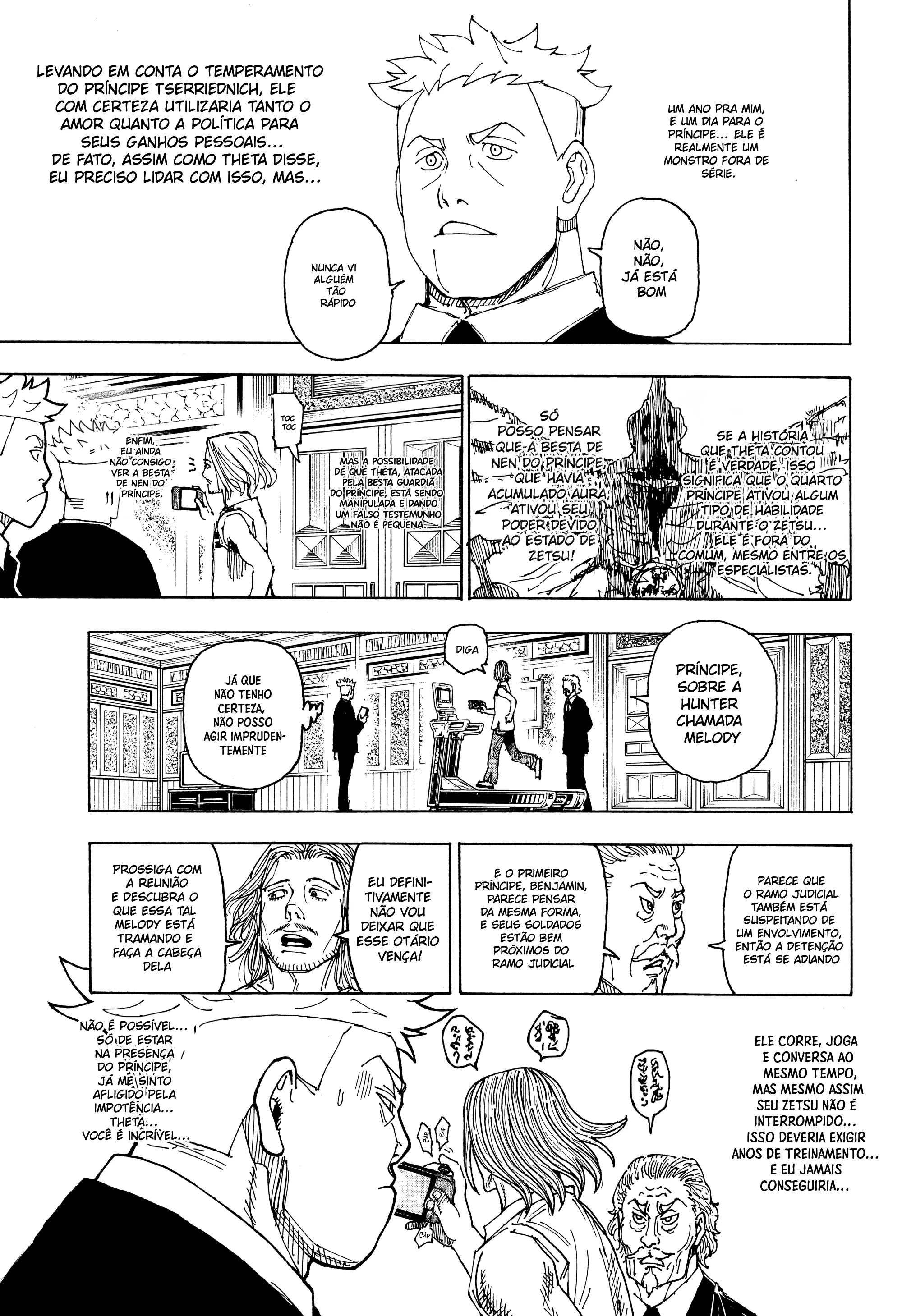 Read HUNTER x HUNTER PT Manga Online
