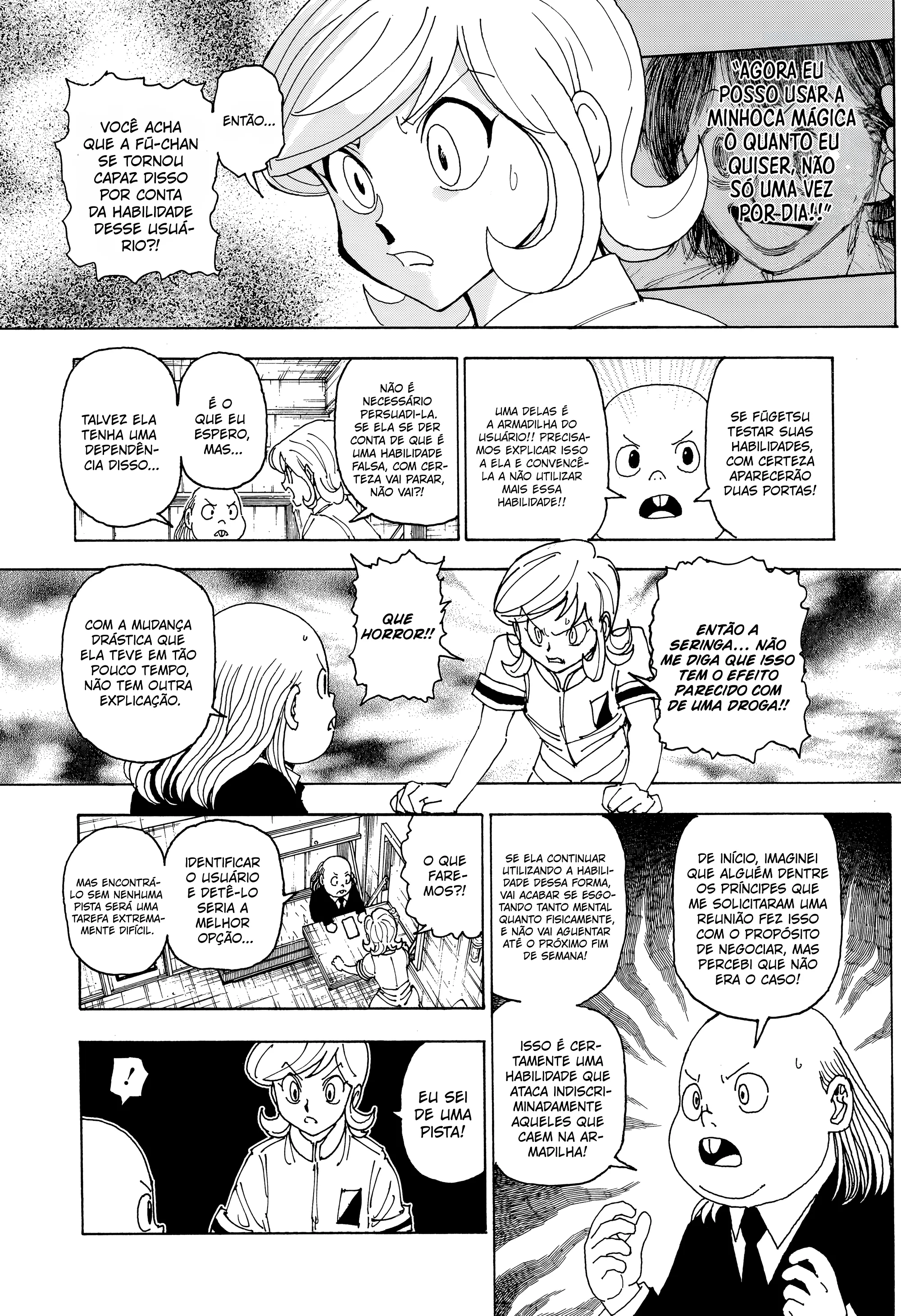 Read HUNTER x HUNTER PT Manga Online