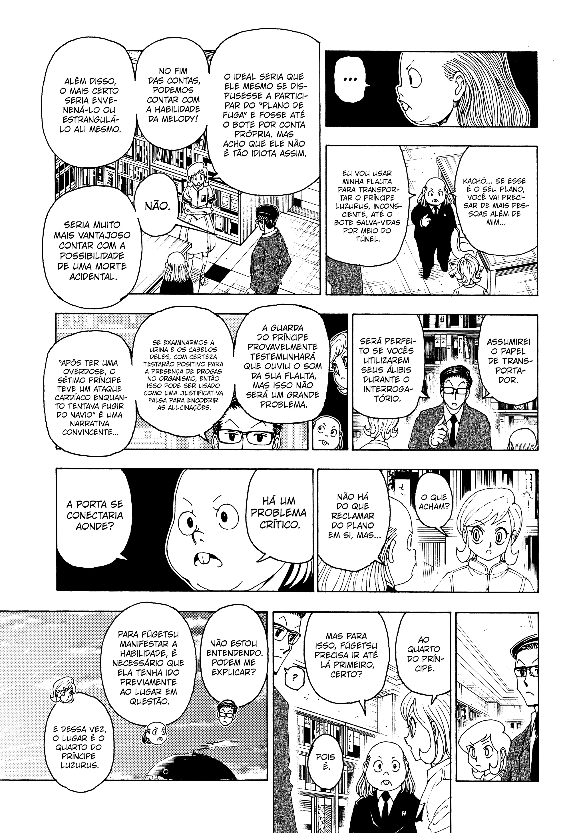 Read HUNTER x HUNTER PT Manga Online