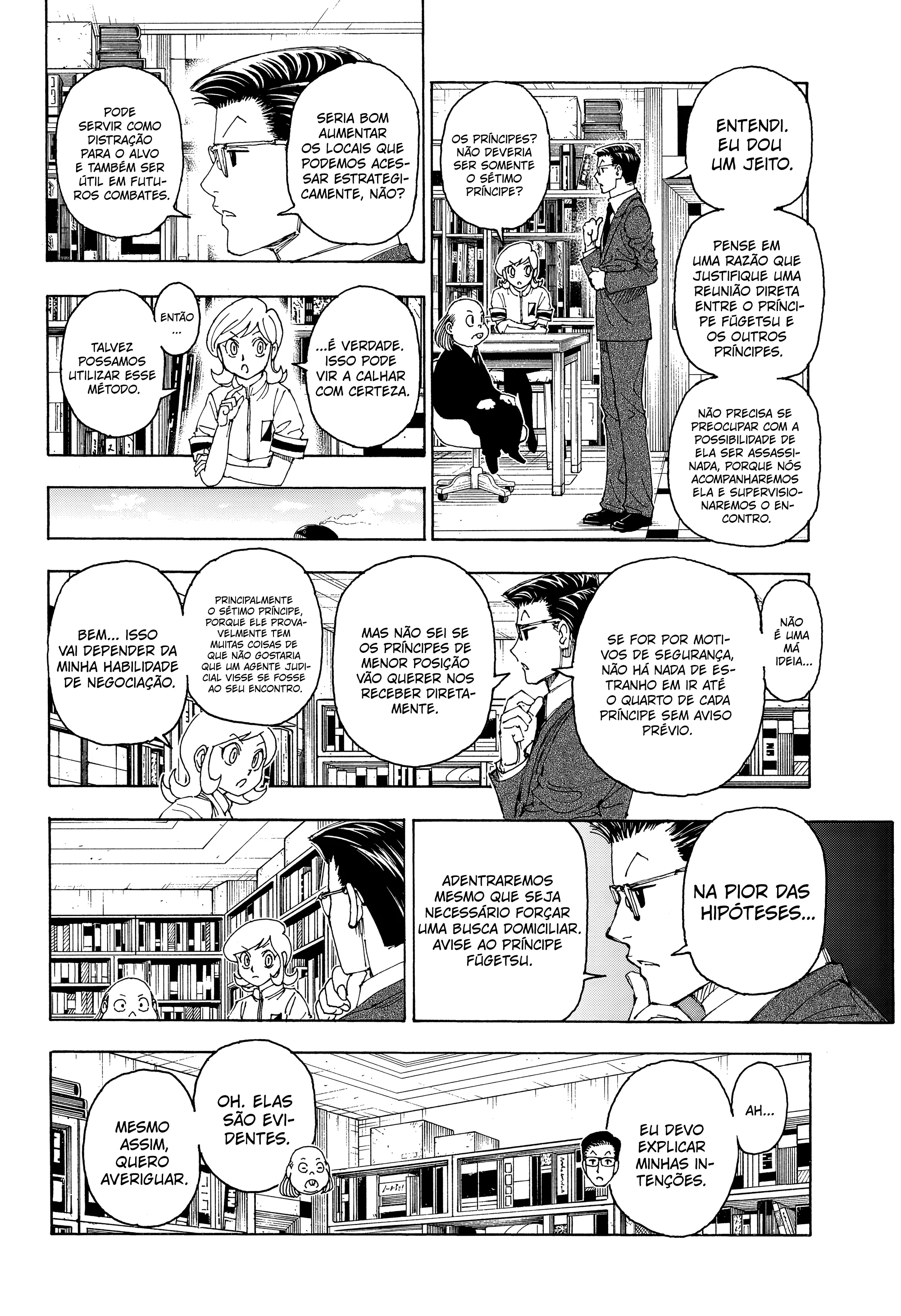 Read HUNTER x HUNTER PT Manga Online