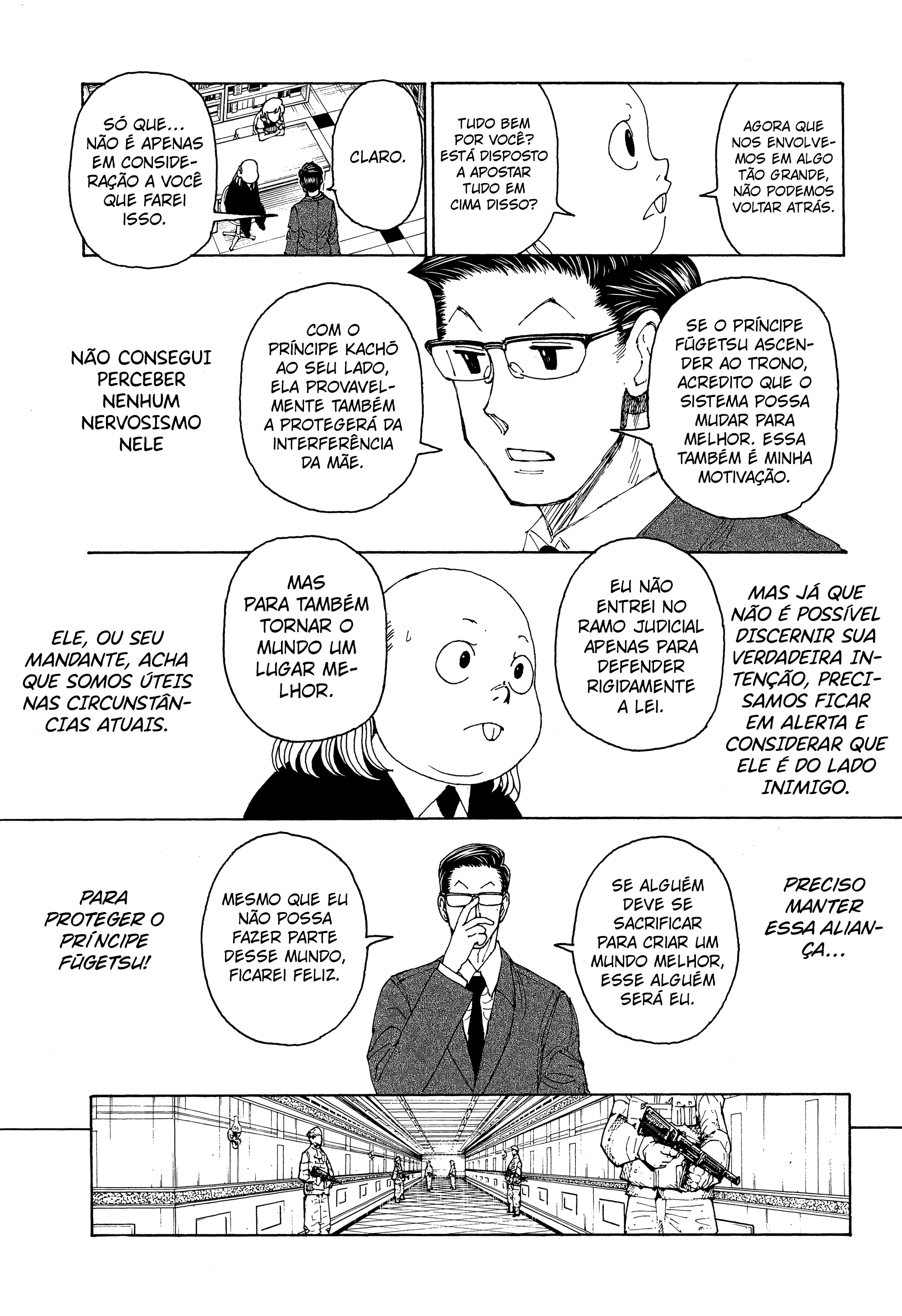 Read HUNTER x HUNTER PT Manga Online