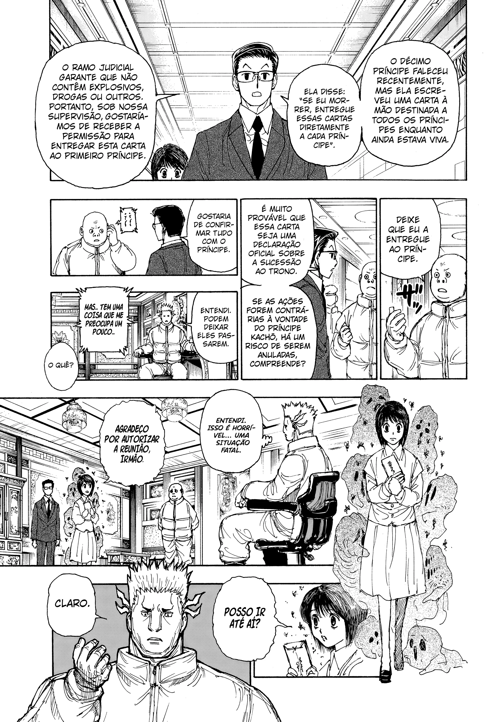 Read HUNTER x HUNTER PT Manga Online