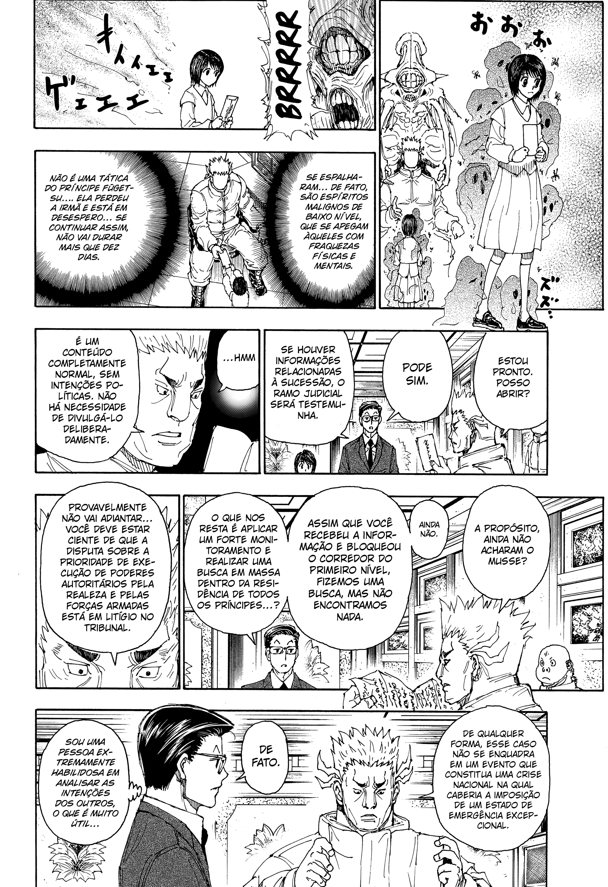 Read HUNTER x HUNTER PT Manga Online