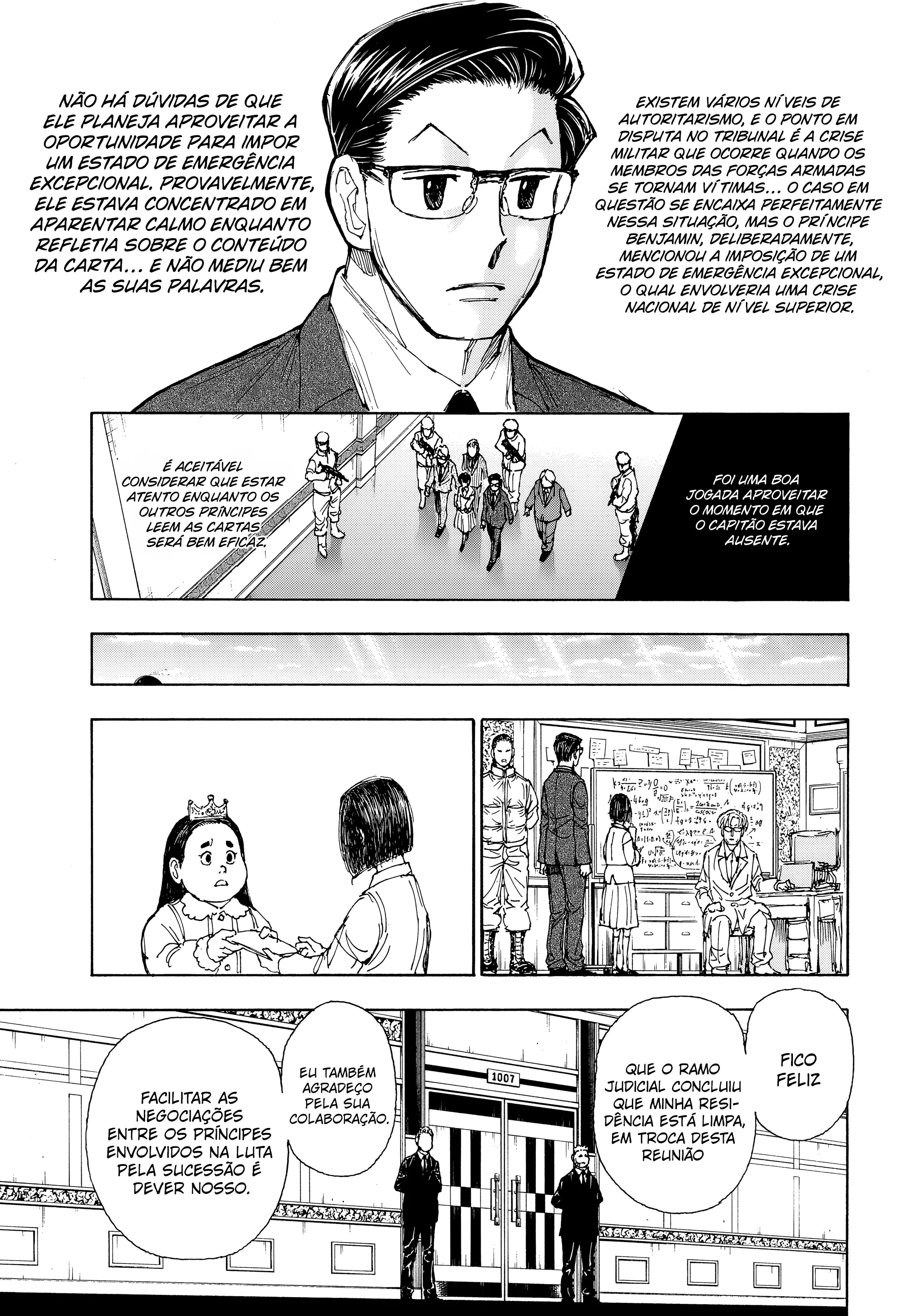 Read HUNTER x HUNTER PT Manga Online