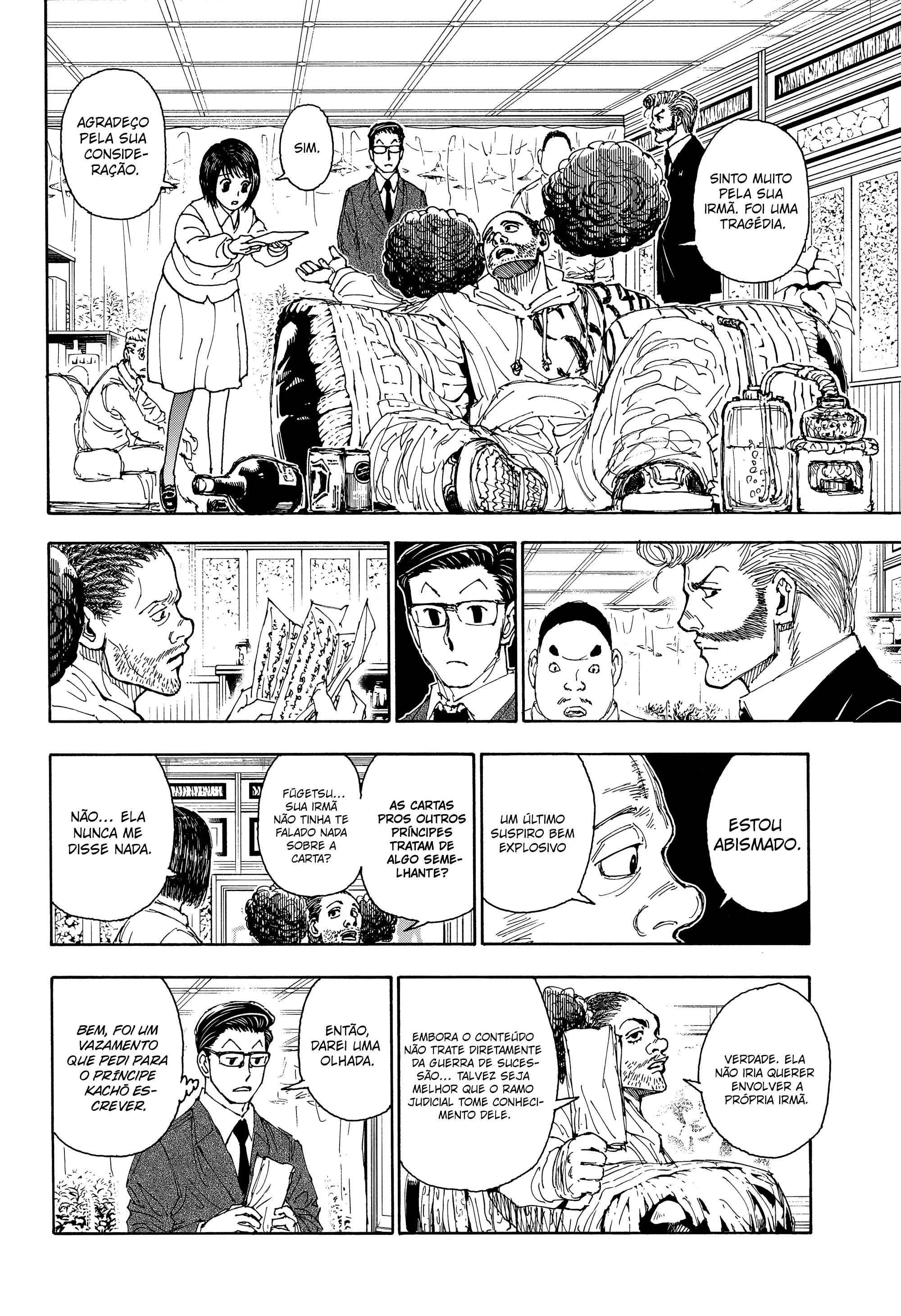 Read HUNTER x HUNTER PT Manga Online