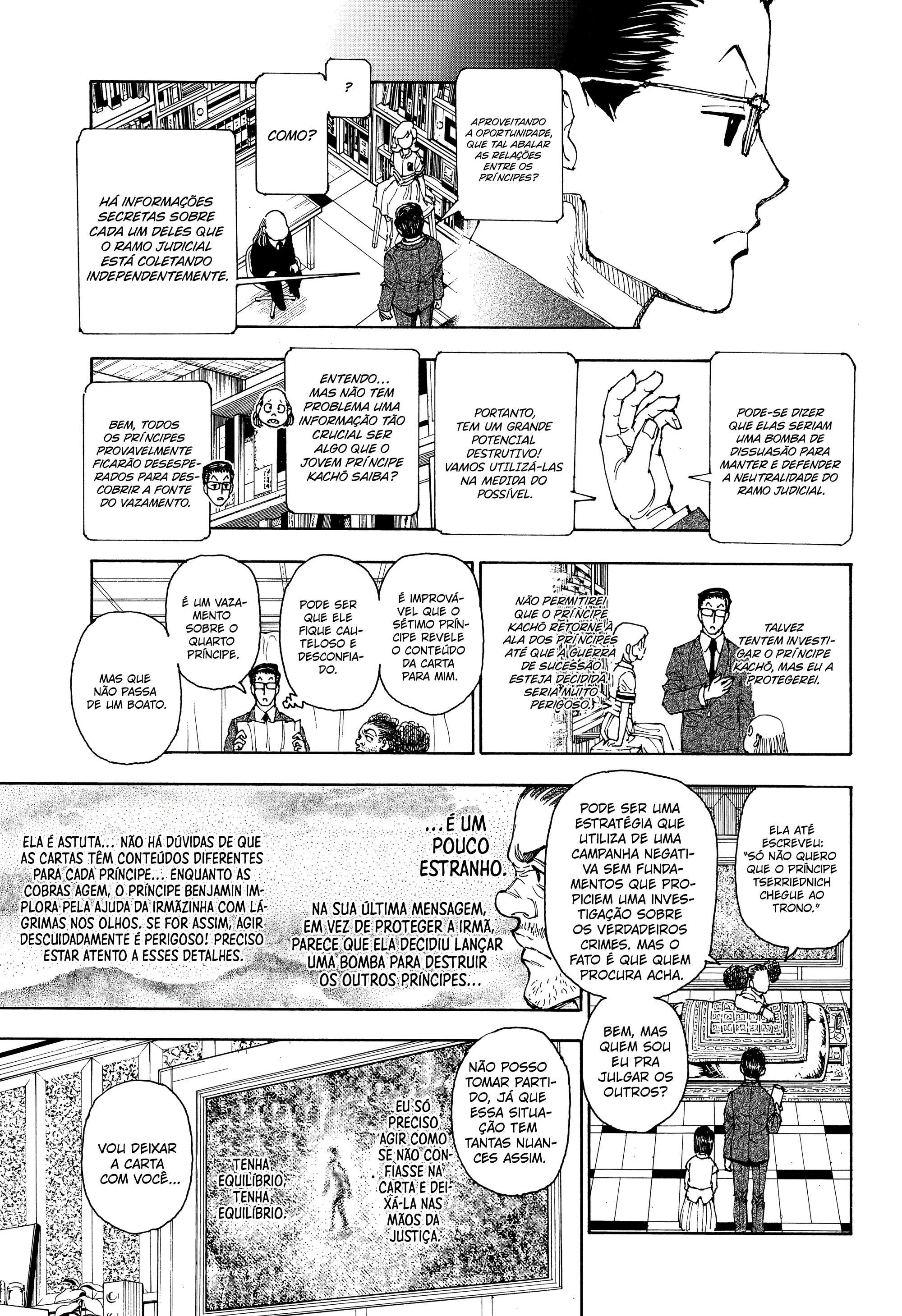 Read HUNTER x HUNTER PT Manga Online