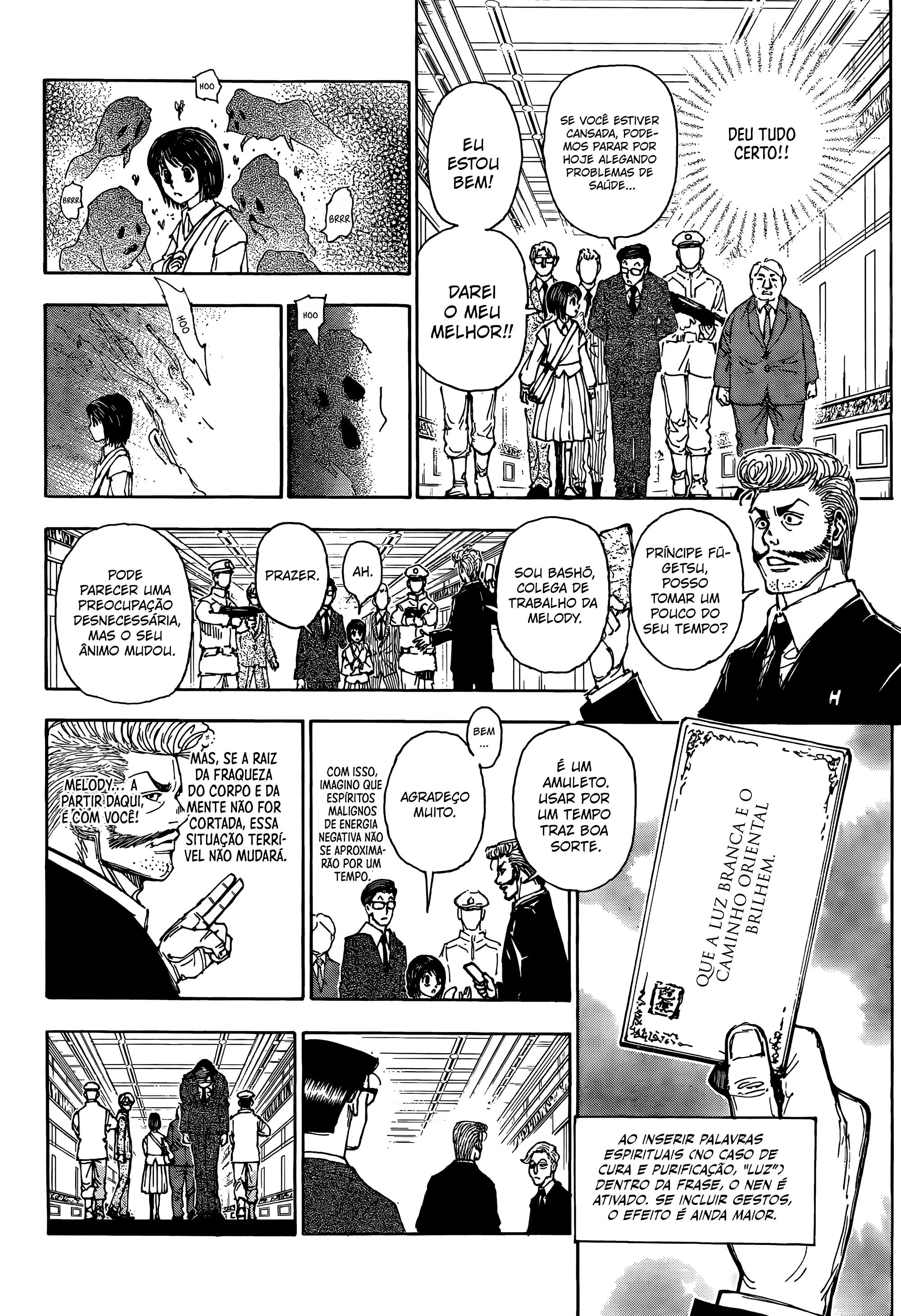 Read HUNTER x HUNTER PT Manga Online