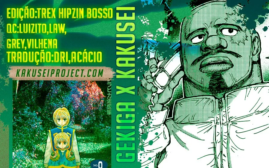 Read HUNTER x HUNTER PT Manga Online