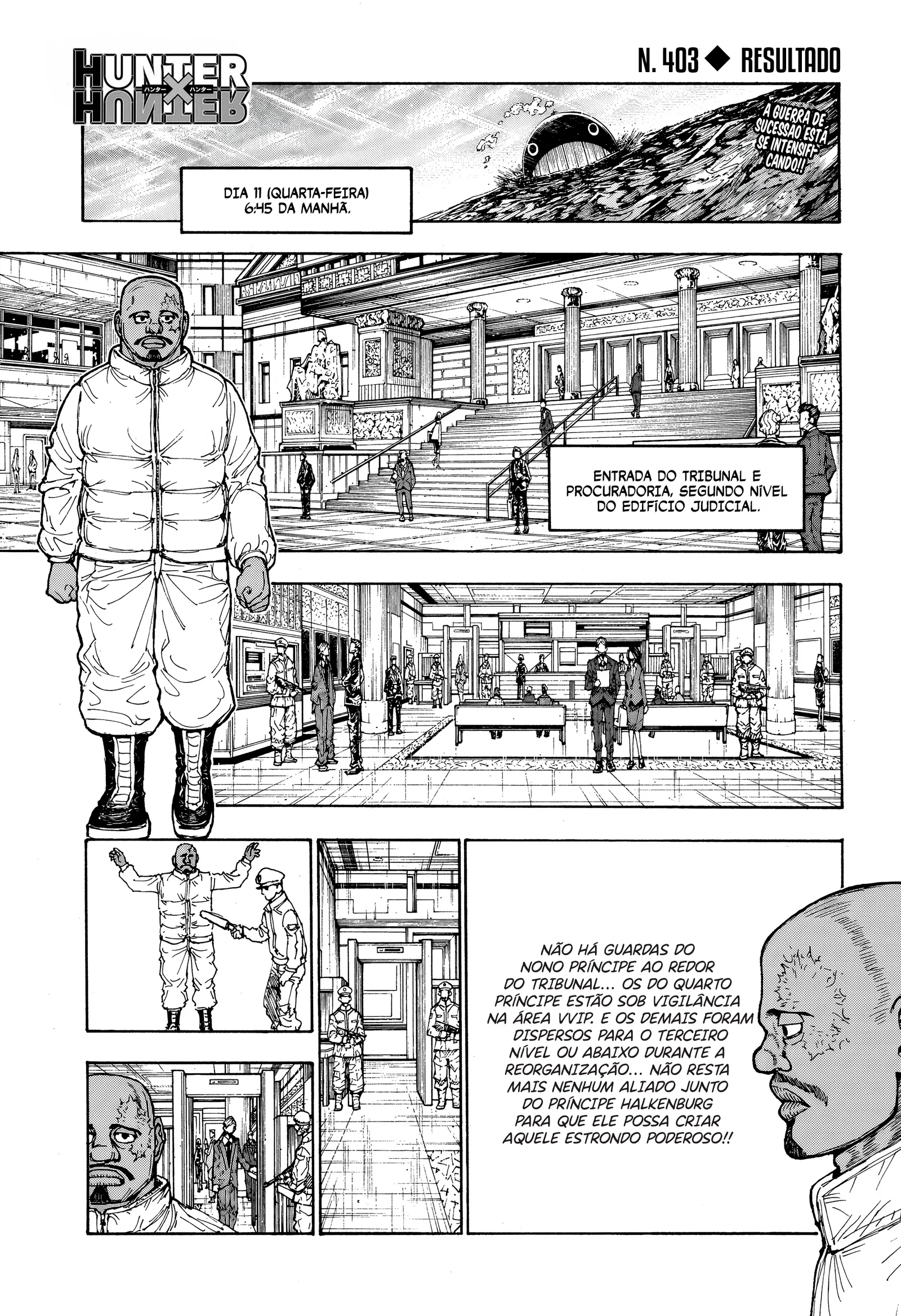 Read HUNTER x HUNTER PT Manga Online