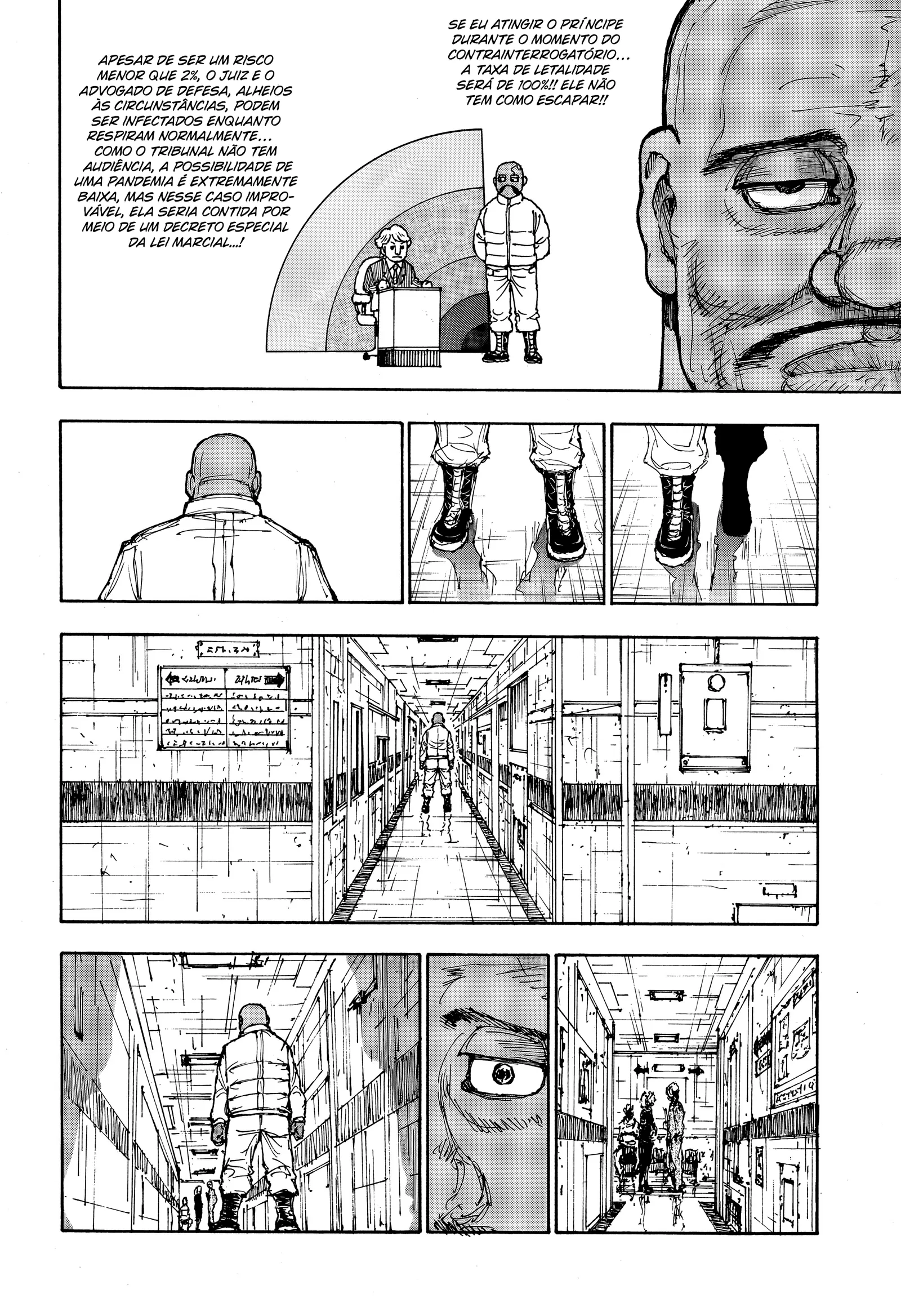Read HUNTER x HUNTER PT Manga Online