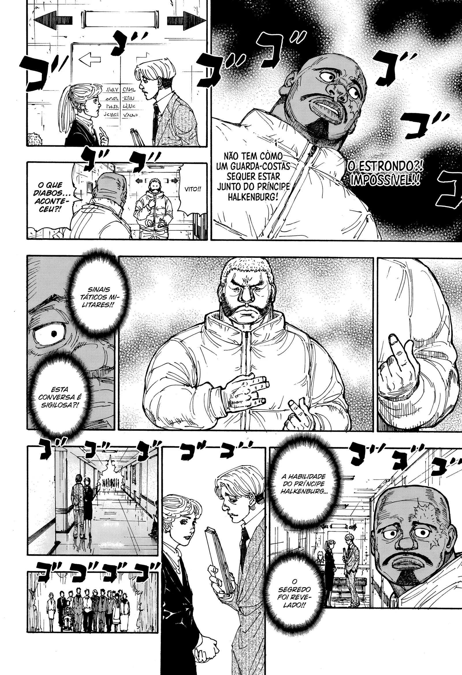Read HUNTER x HUNTER PT Manga Online