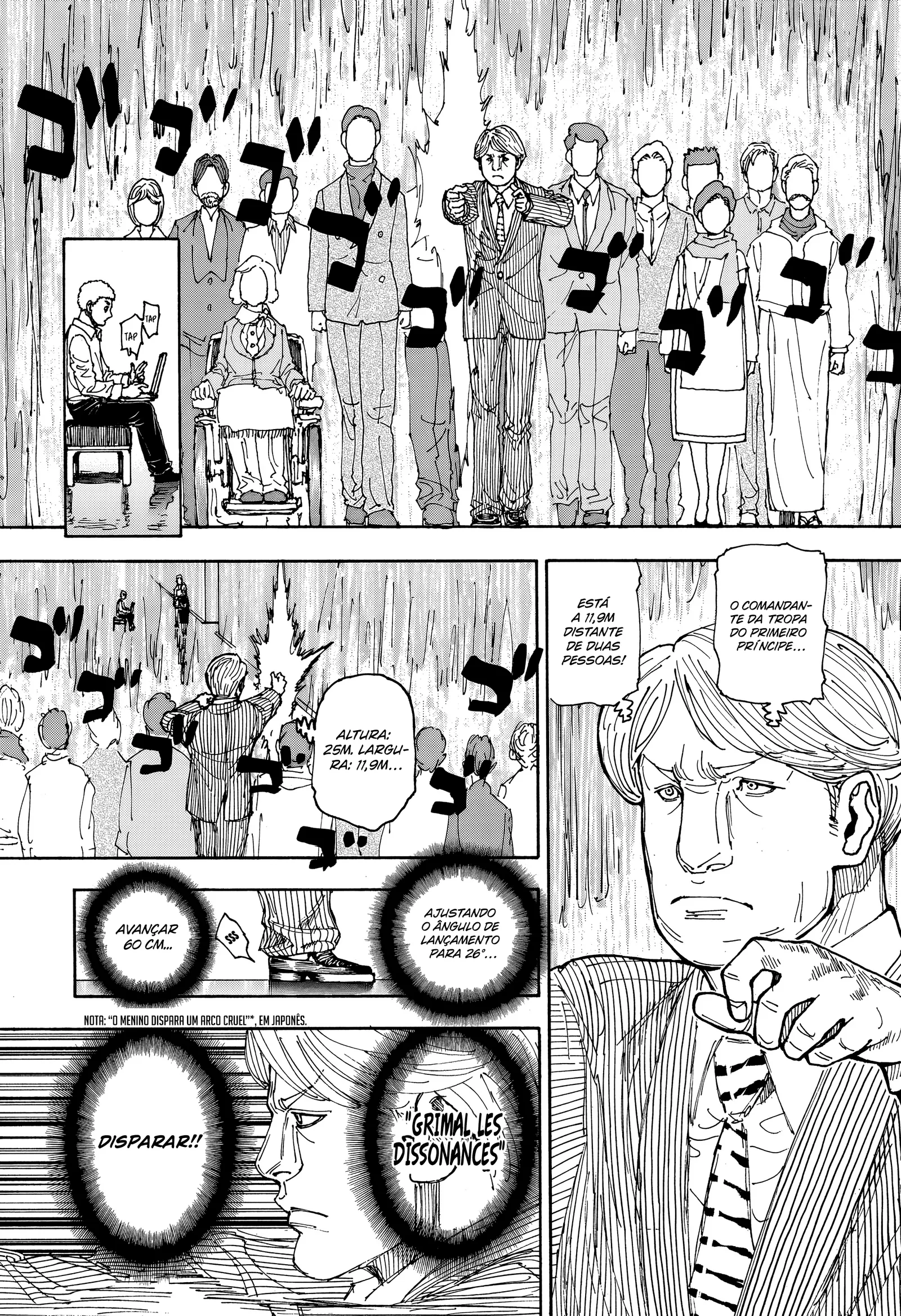 Read HUNTER x HUNTER PT Manga Online