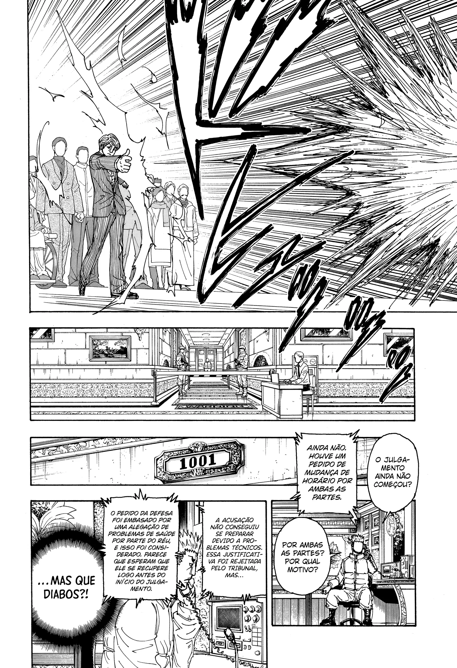 Read HUNTER x HUNTER PT Manga Online