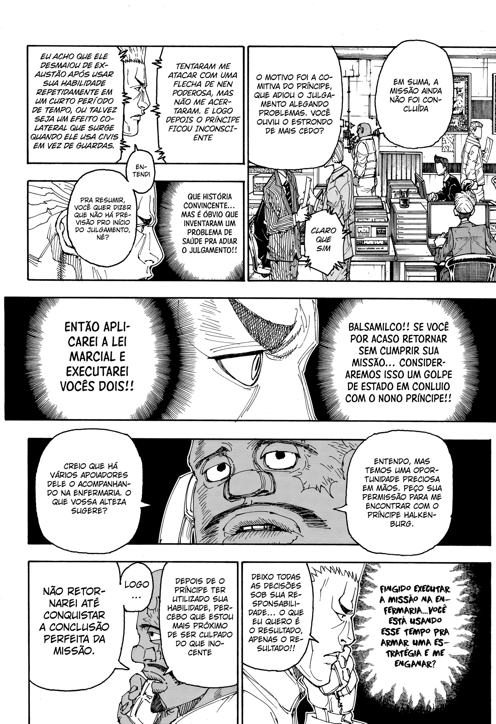 Read HUNTER x HUNTER PT Manga Online
