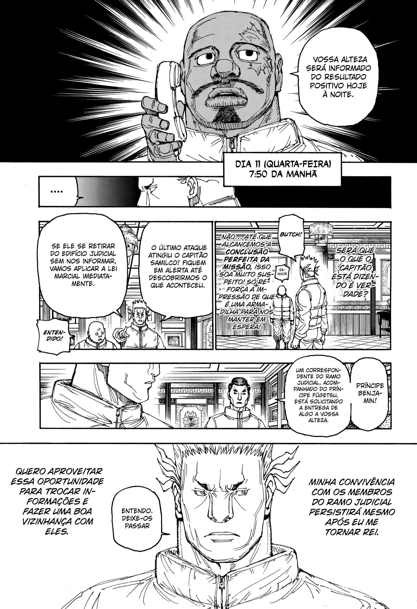 Read HUNTER x HUNTER PT Manga Online
