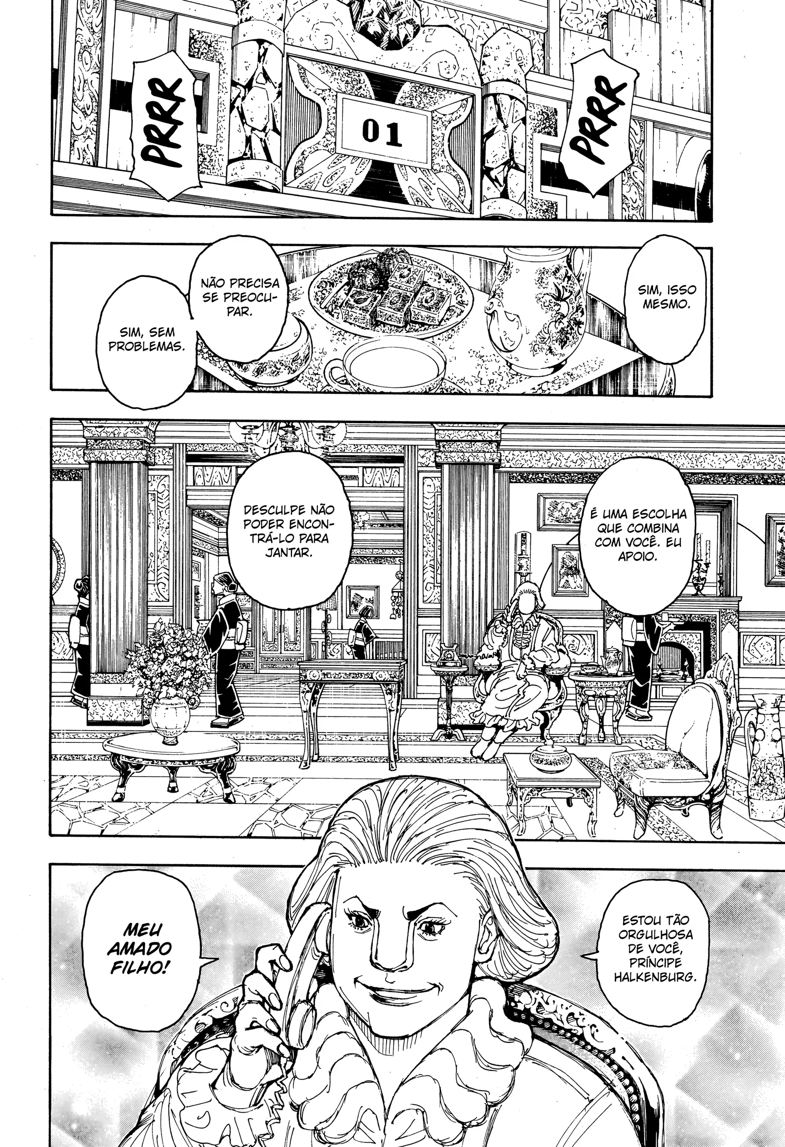 Read HUNTER x HUNTER PT Manga Online