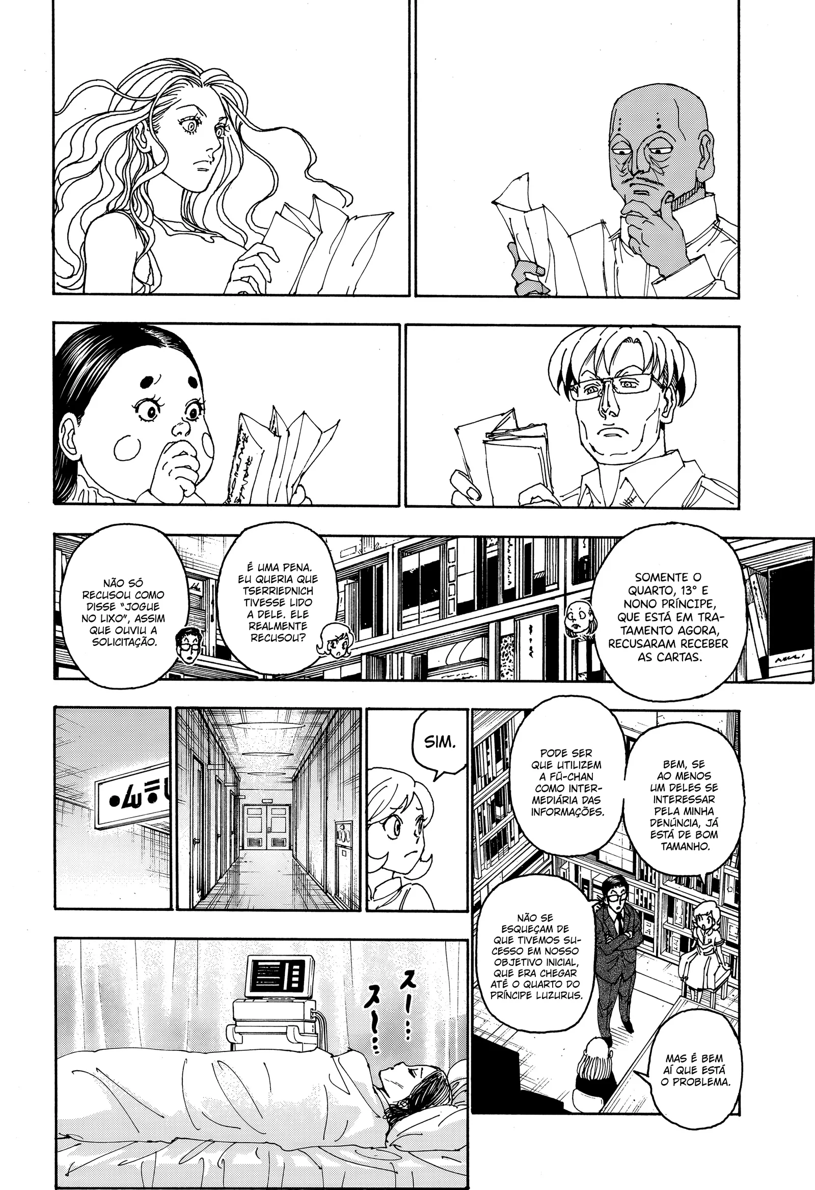 Read HUNTER x HUNTER PT Manga Online