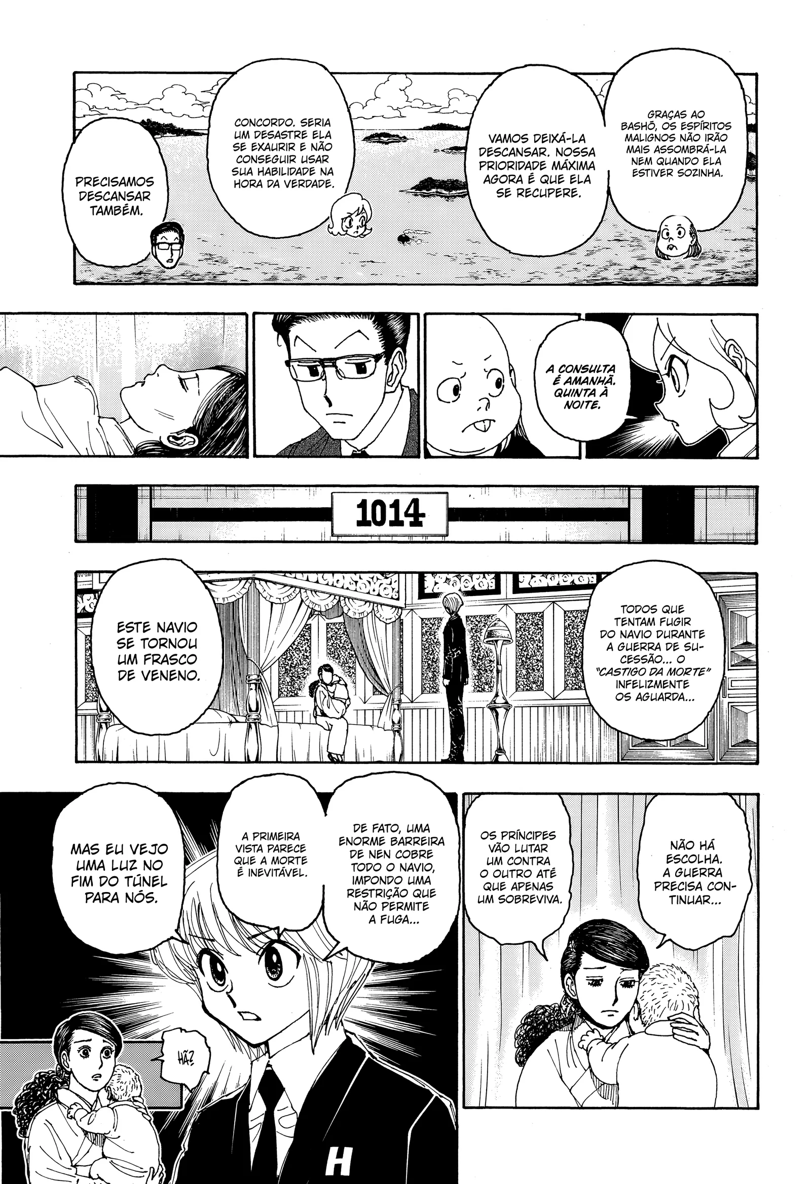 Read HUNTER x HUNTER PT Manga Online