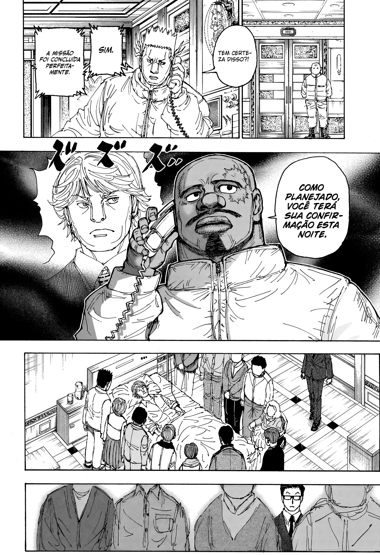 Read HUNTER x HUNTER PT Manga Online