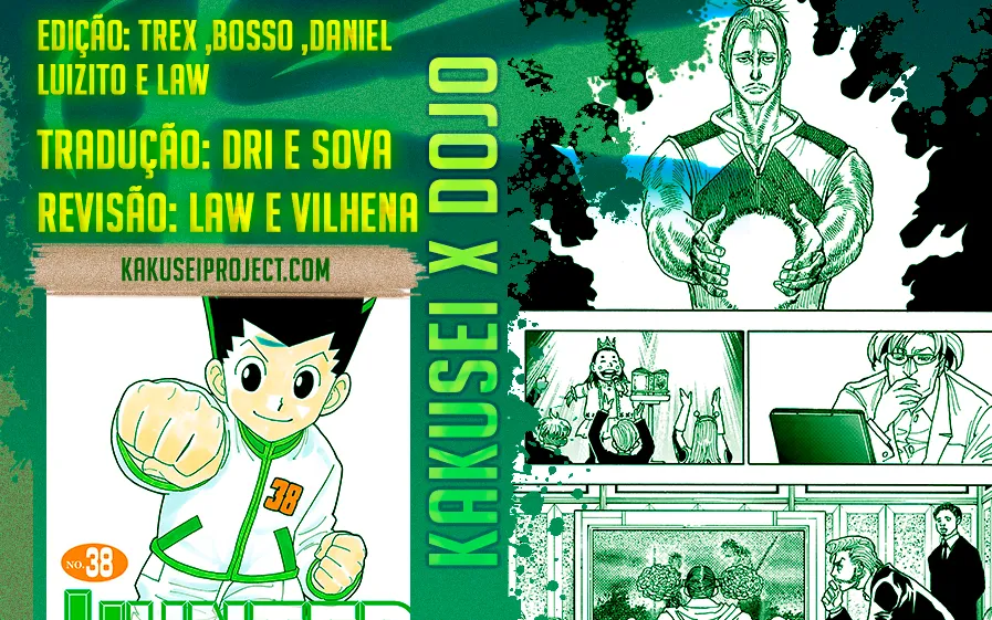 Read HUNTER x HUNTER PT Manga Online