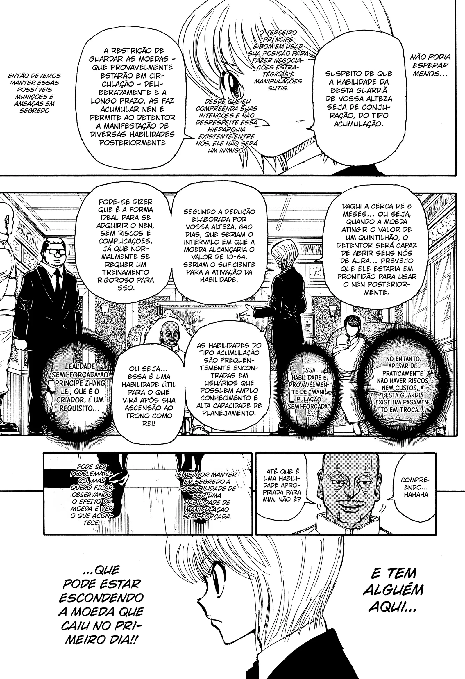 Read HUNTER x HUNTER PT Manga Online