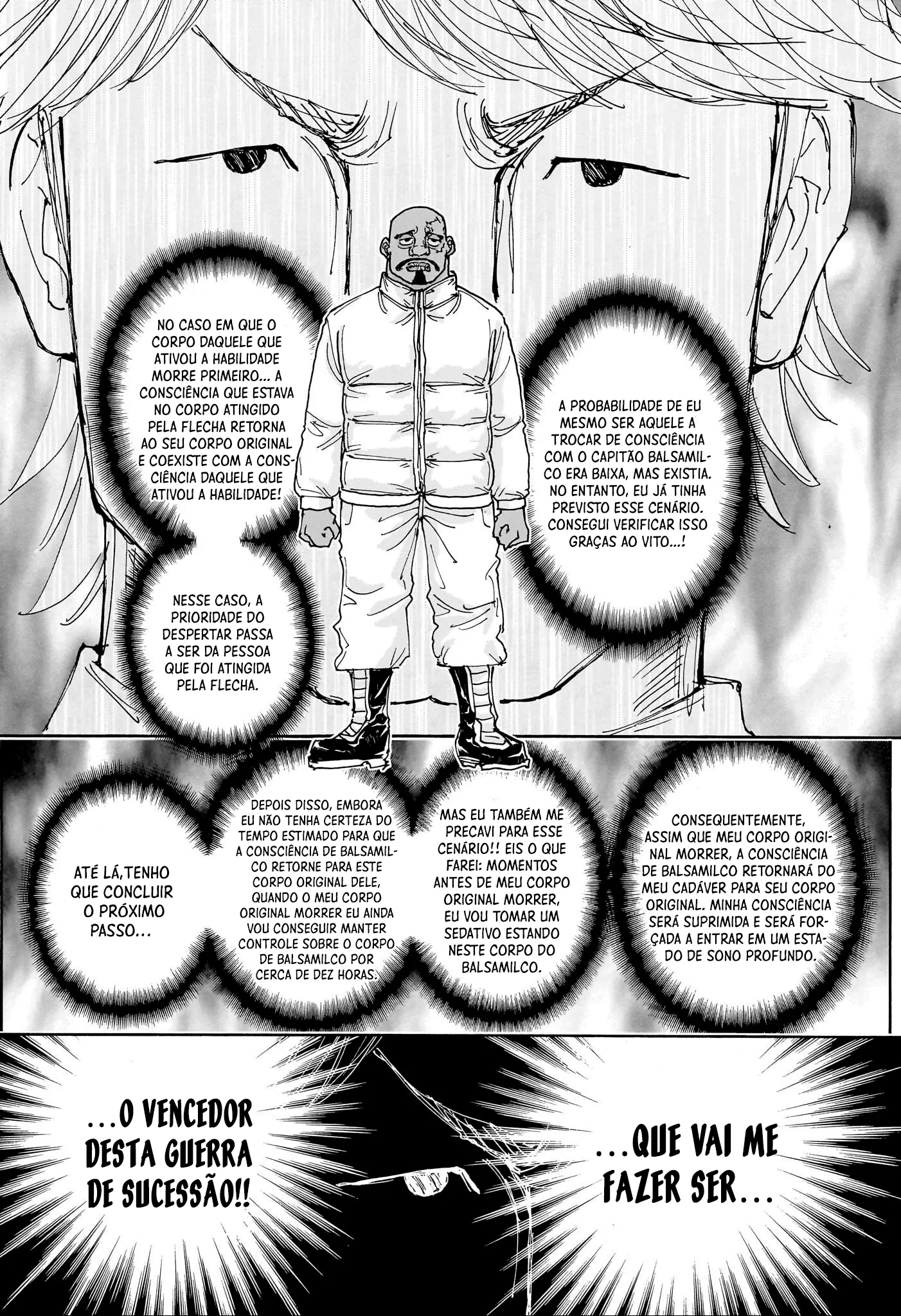 Read HUNTER x HUNTER PT Manga Online