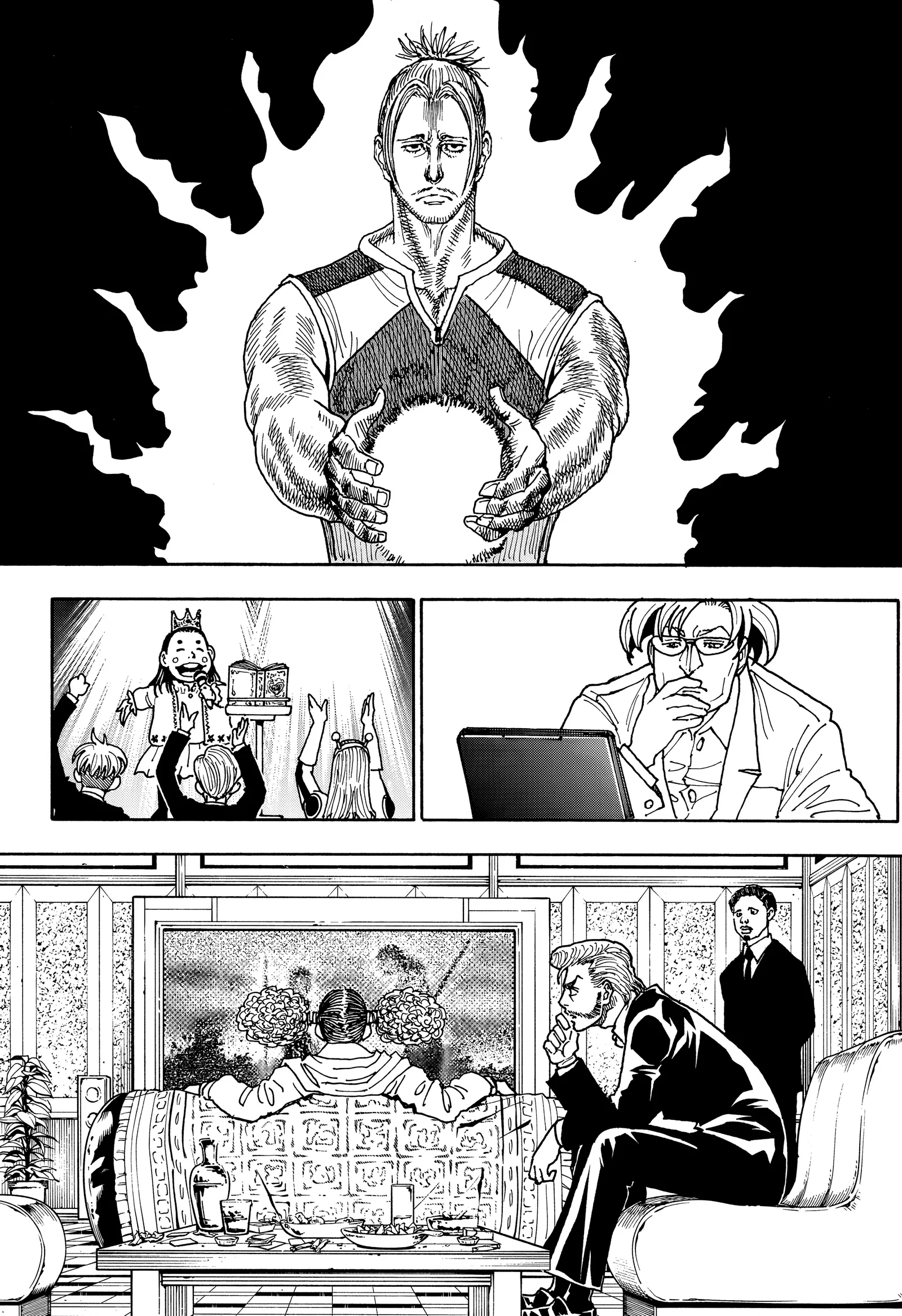 Read HUNTER x HUNTER PT Manga Online