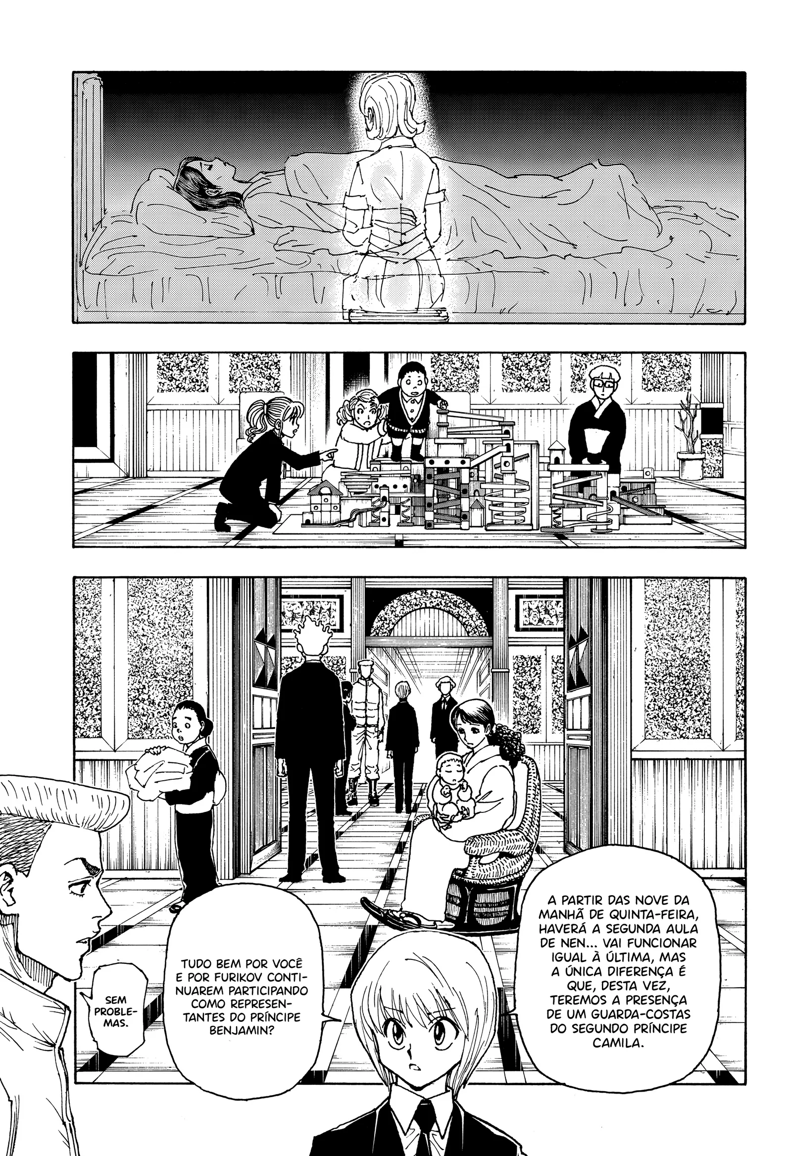 Read HUNTER x HUNTER PT Manga Online