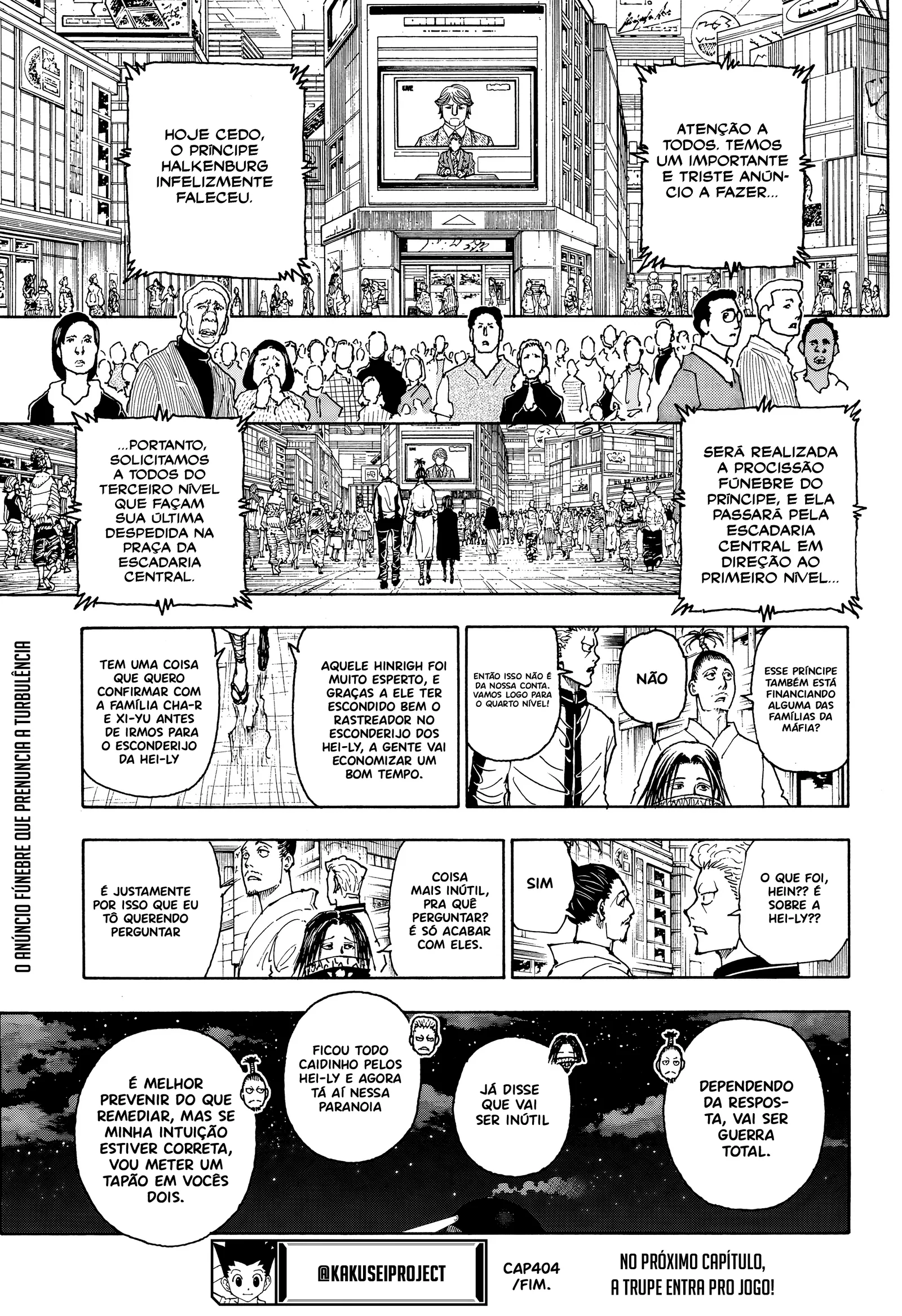 Read HUNTER x HUNTER PT Manga Online