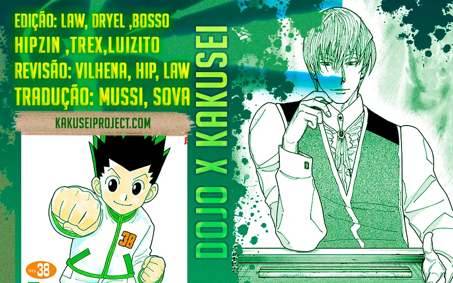Read HUNTER x HUNTER PT Manga Online