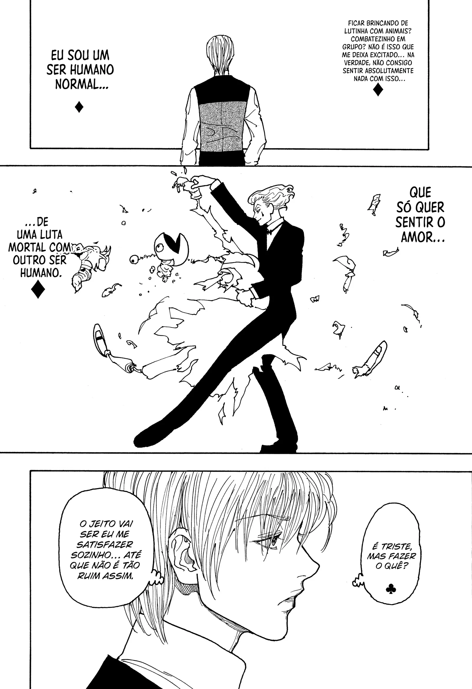 Read HUNTER x HUNTER PT Manga Online