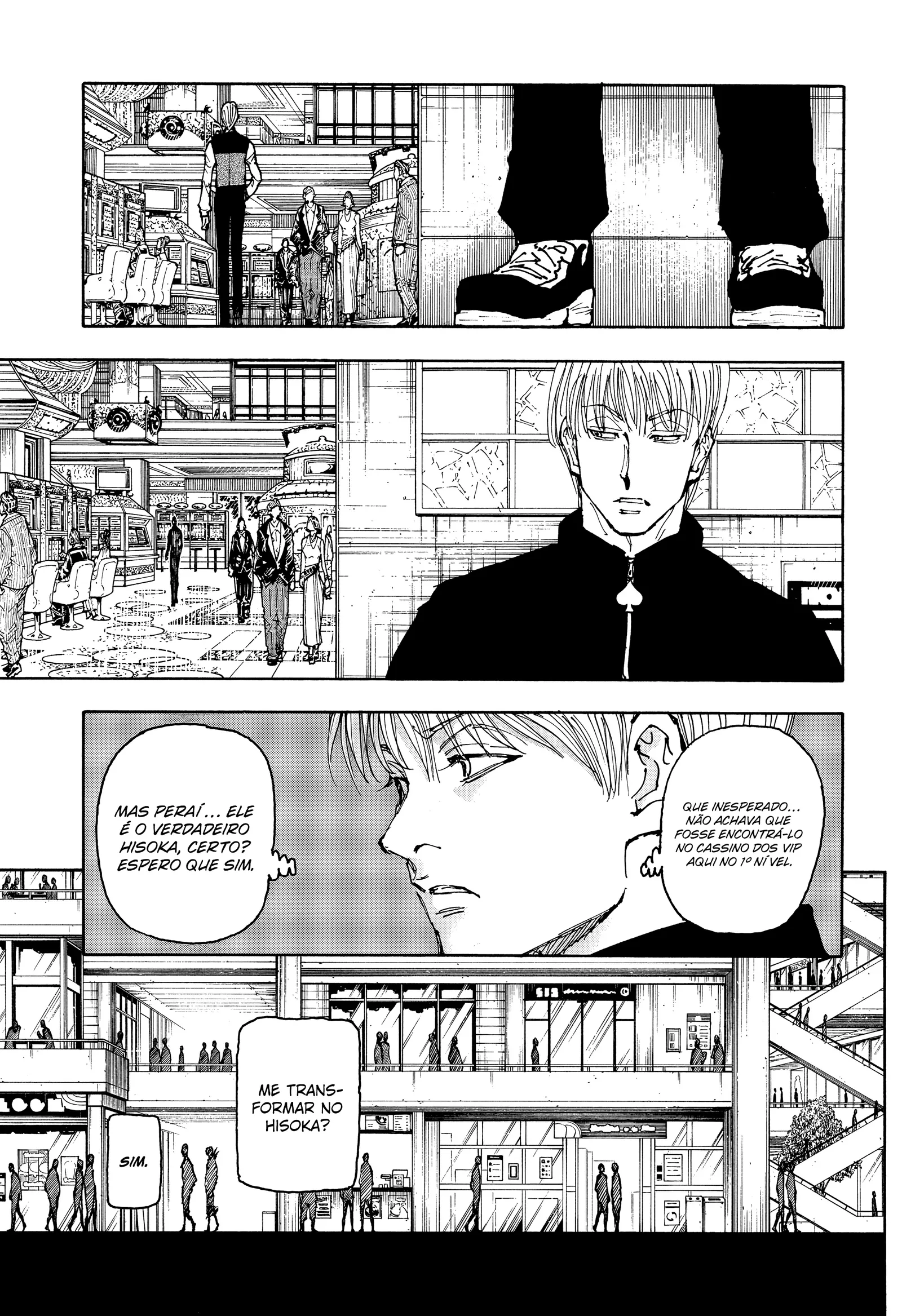 Read HUNTER x HUNTER PT Manga Online