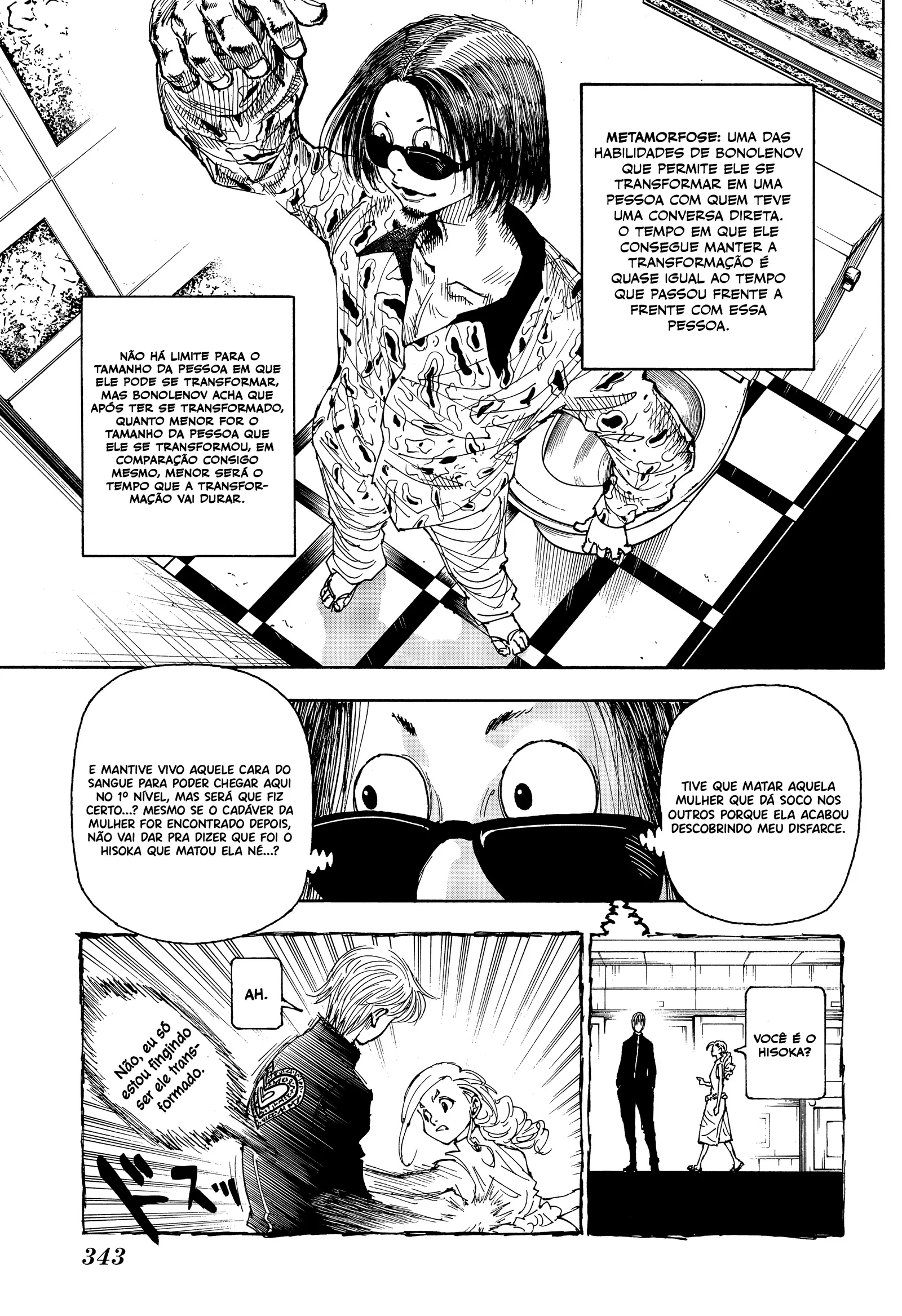 Read HUNTER x HUNTER PT Manga Online