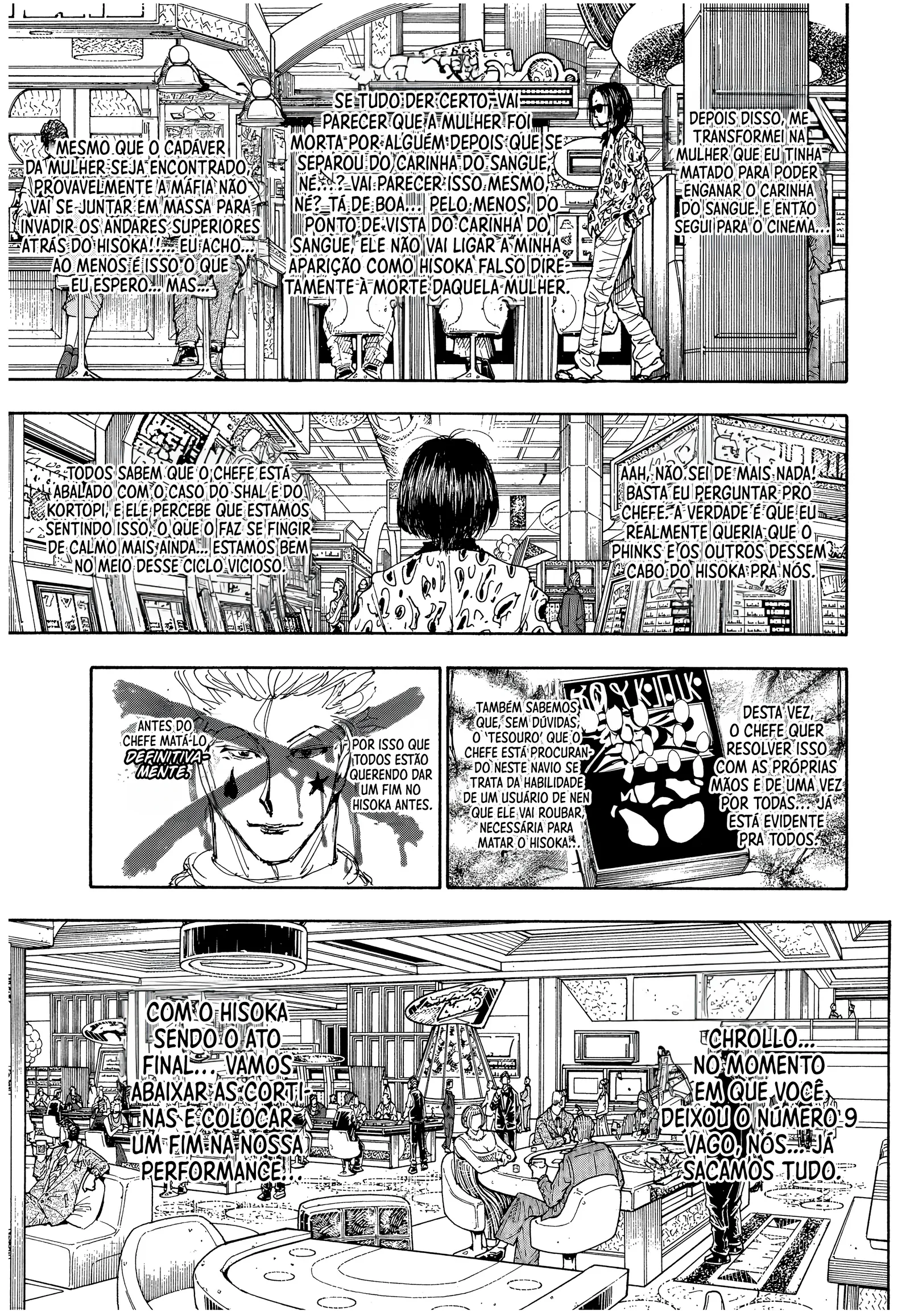 Read HUNTER x HUNTER PT Manga Online