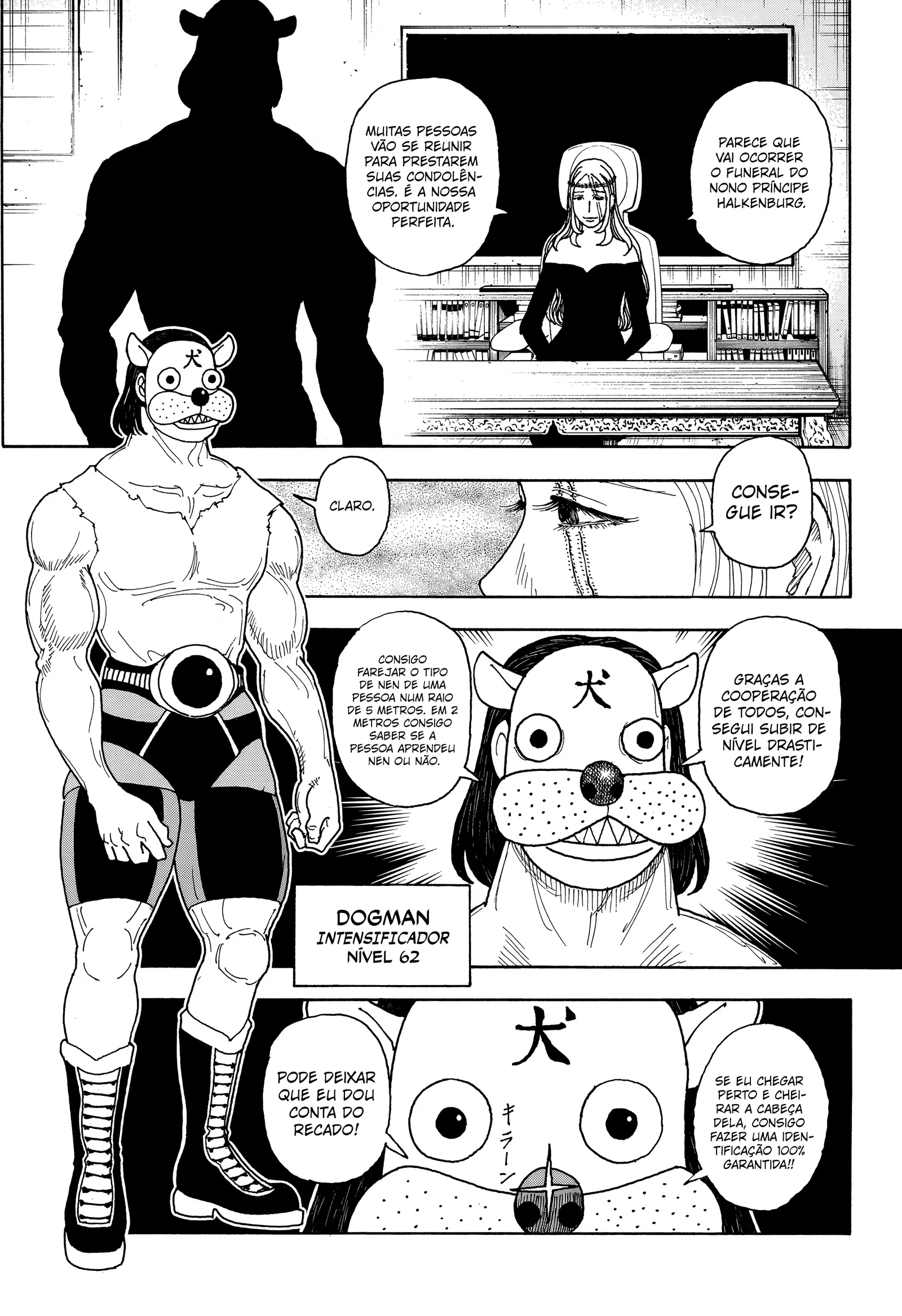 Read HUNTER x HUNTER PT Manga Online