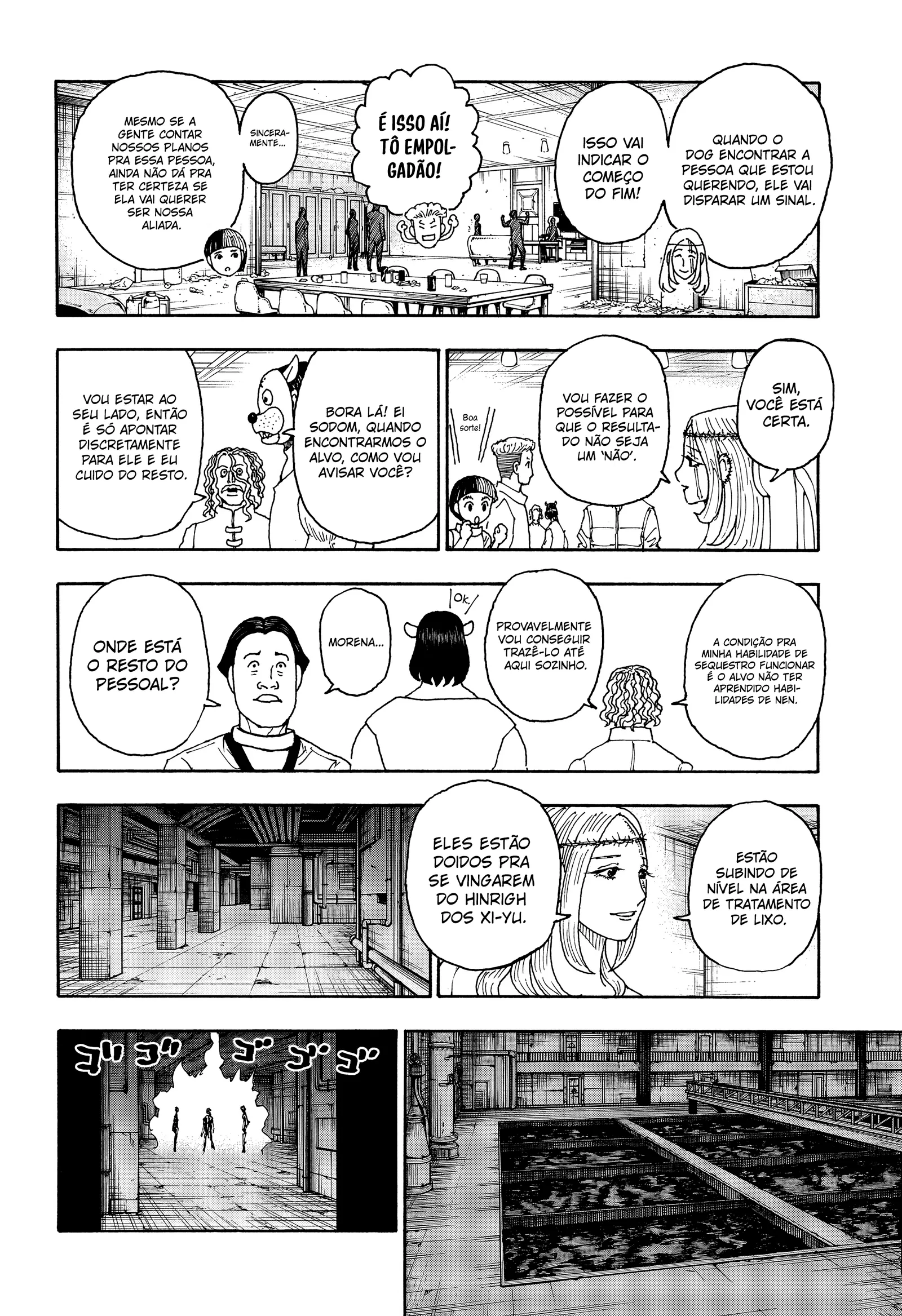 Read HUNTER x HUNTER PT Manga Online